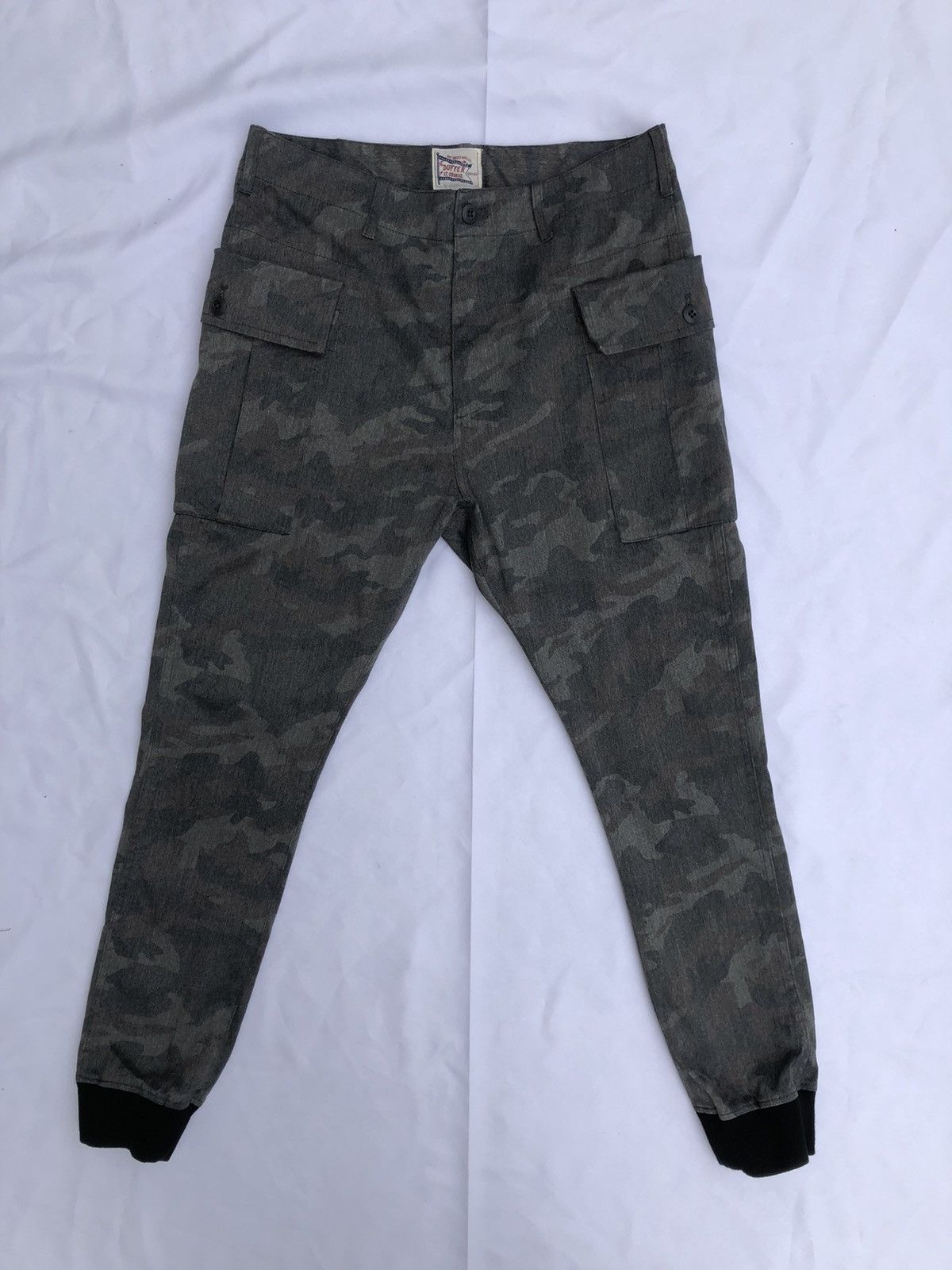 The Duffer of St.George Duffer Of St. George Japan Camo Hybrid Cargo Trouser Pant Size US 31 - 21 Thumbnail