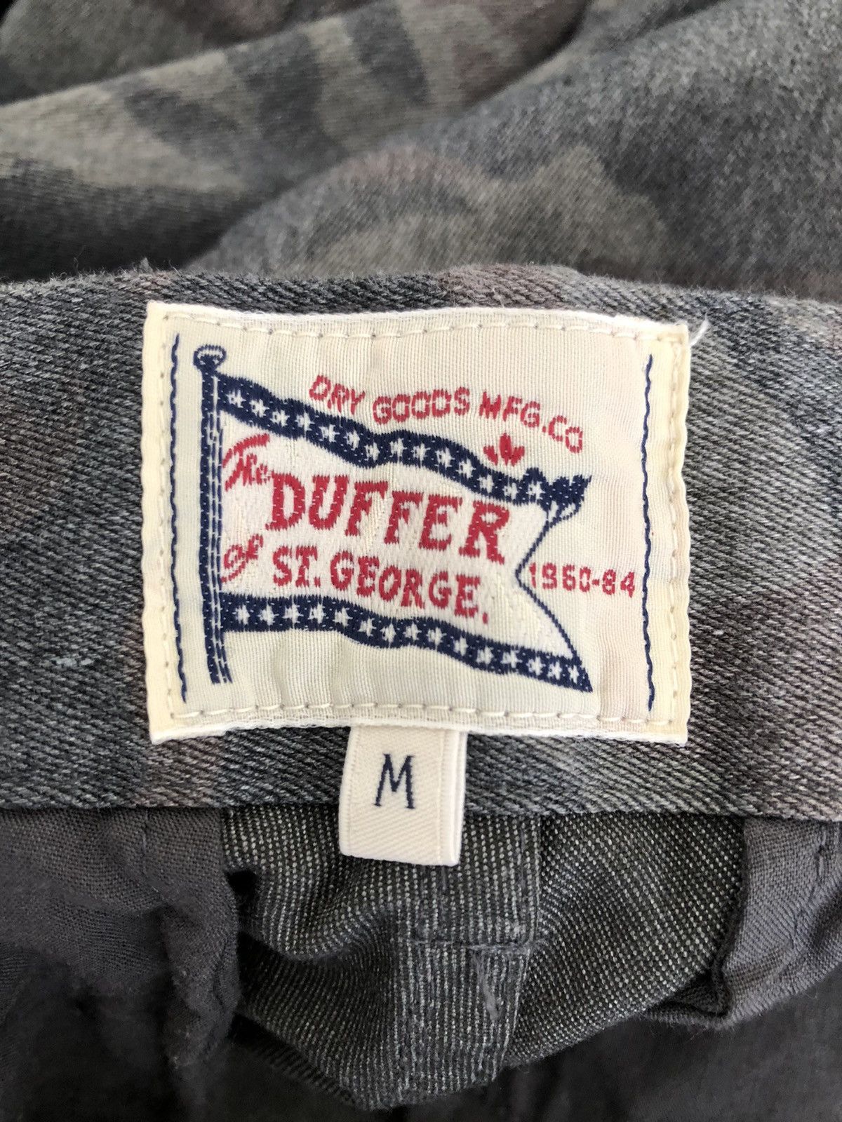 The Duffer of St.George Duffer Of St. George Japan Camo Hybrid Cargo Trouser Pant Size US 31 - 19 Thumbnail