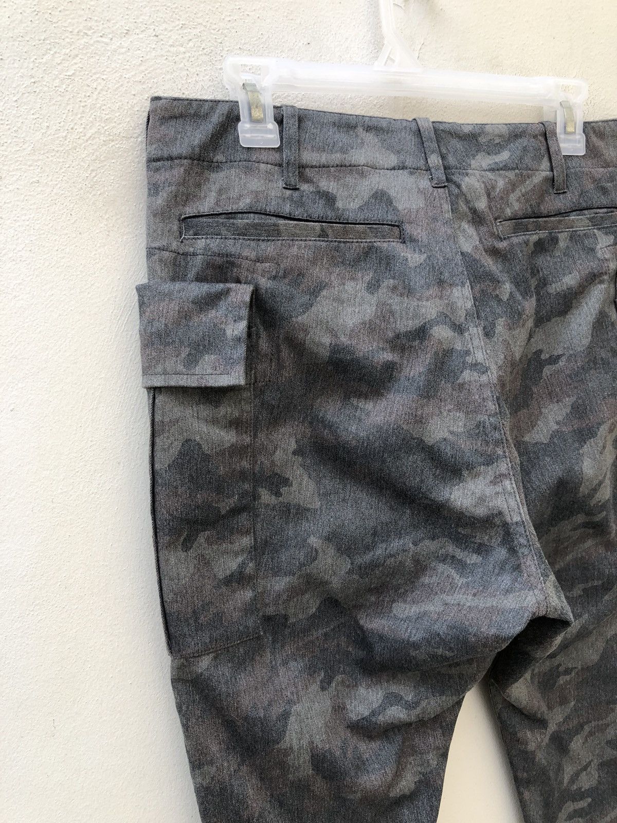 The Duffer of St.George Duffer Of St. George Japan Camo Hybrid Cargo Trouser Pant Size US 31 - 11 Thumbnail