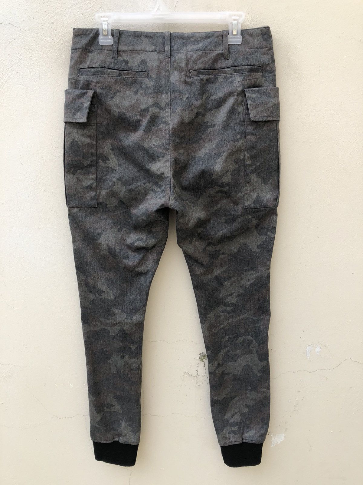 The Duffer of St.George Duffer Of St. George Japan Camo Hybrid Cargo Trouser Pant Size US 31 - 10 Thumbnail