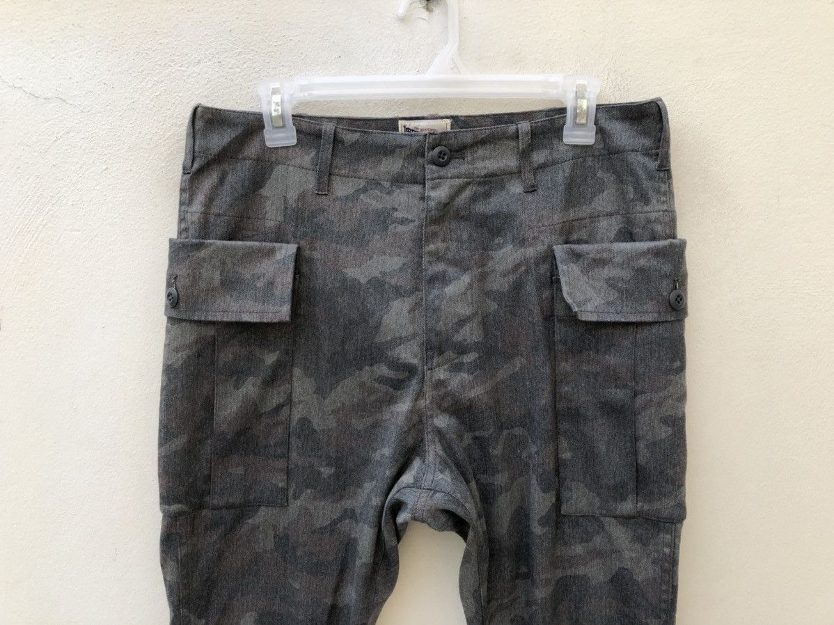 The Duffer of St.George Duffer Of St. George Japan Camo Hybrid Cargo Trouser Pant Size US 31 - 2 Thumbnail