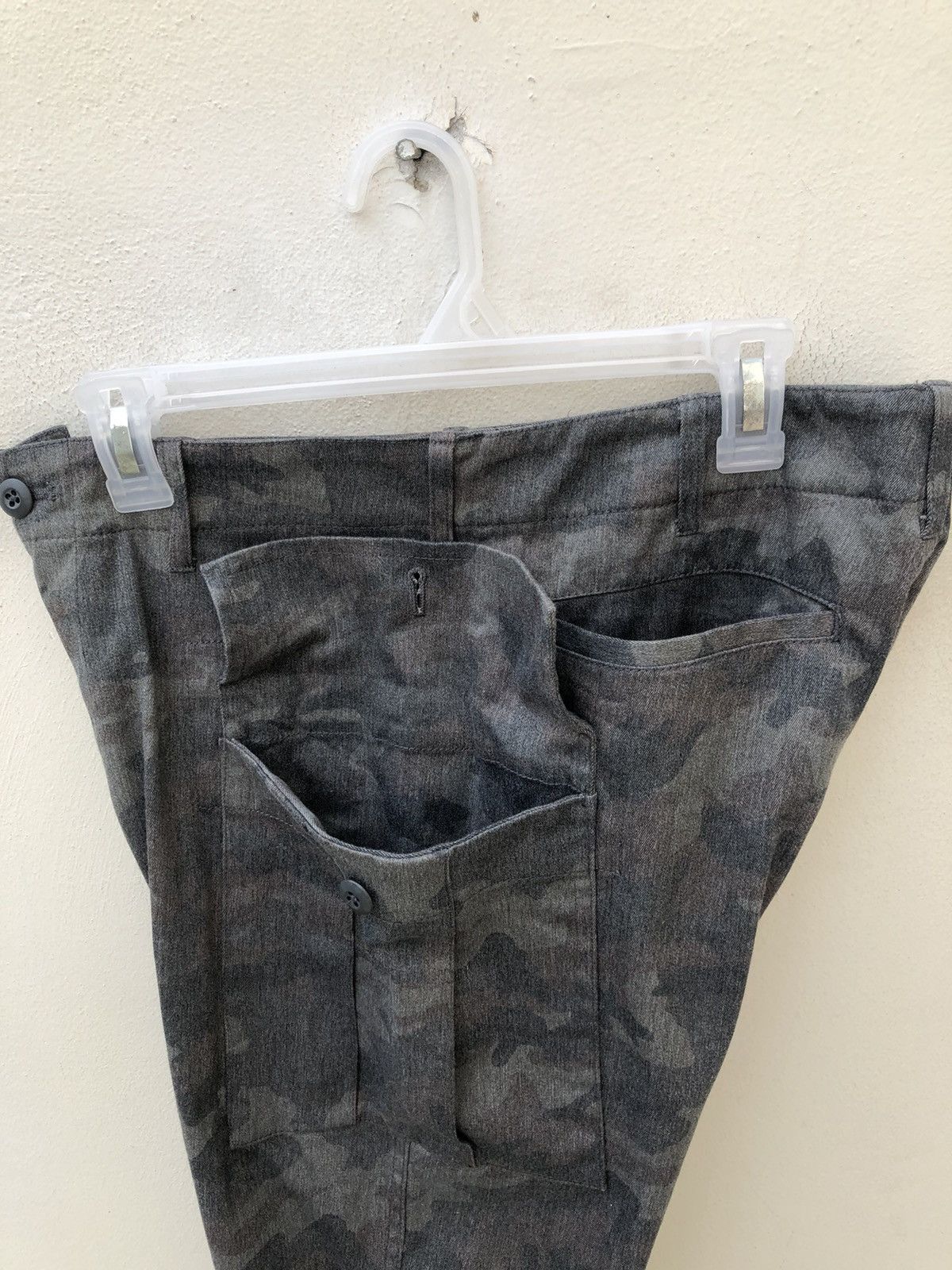The Duffer of St.George Duffer Of St. George Japan Camo Hybrid Cargo Trouser Pant Size US 31 - 18 Thumbnail