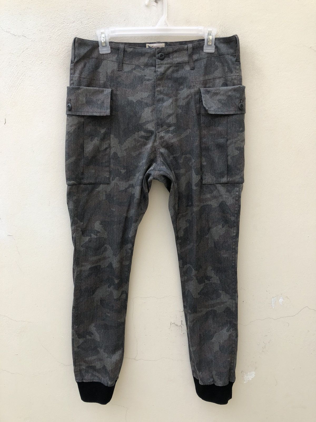 The Duffer of St.George Duffer Of St. George Japan Camo Hybrid Cargo Trouser Pant Size US 31 - 1 Thumbnail