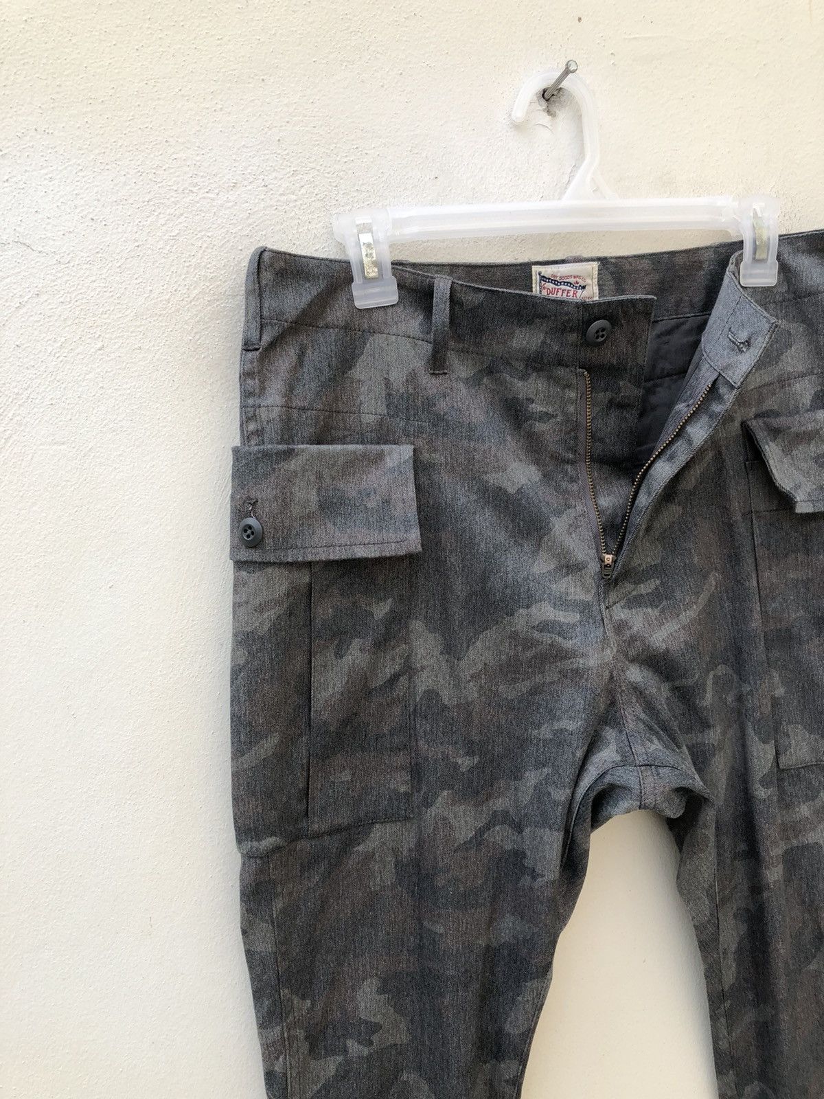 The Duffer of St.George Duffer Of St. George Japan Camo Hybrid Cargo Trouser Pant Size US 31 - 4 Thumbnail