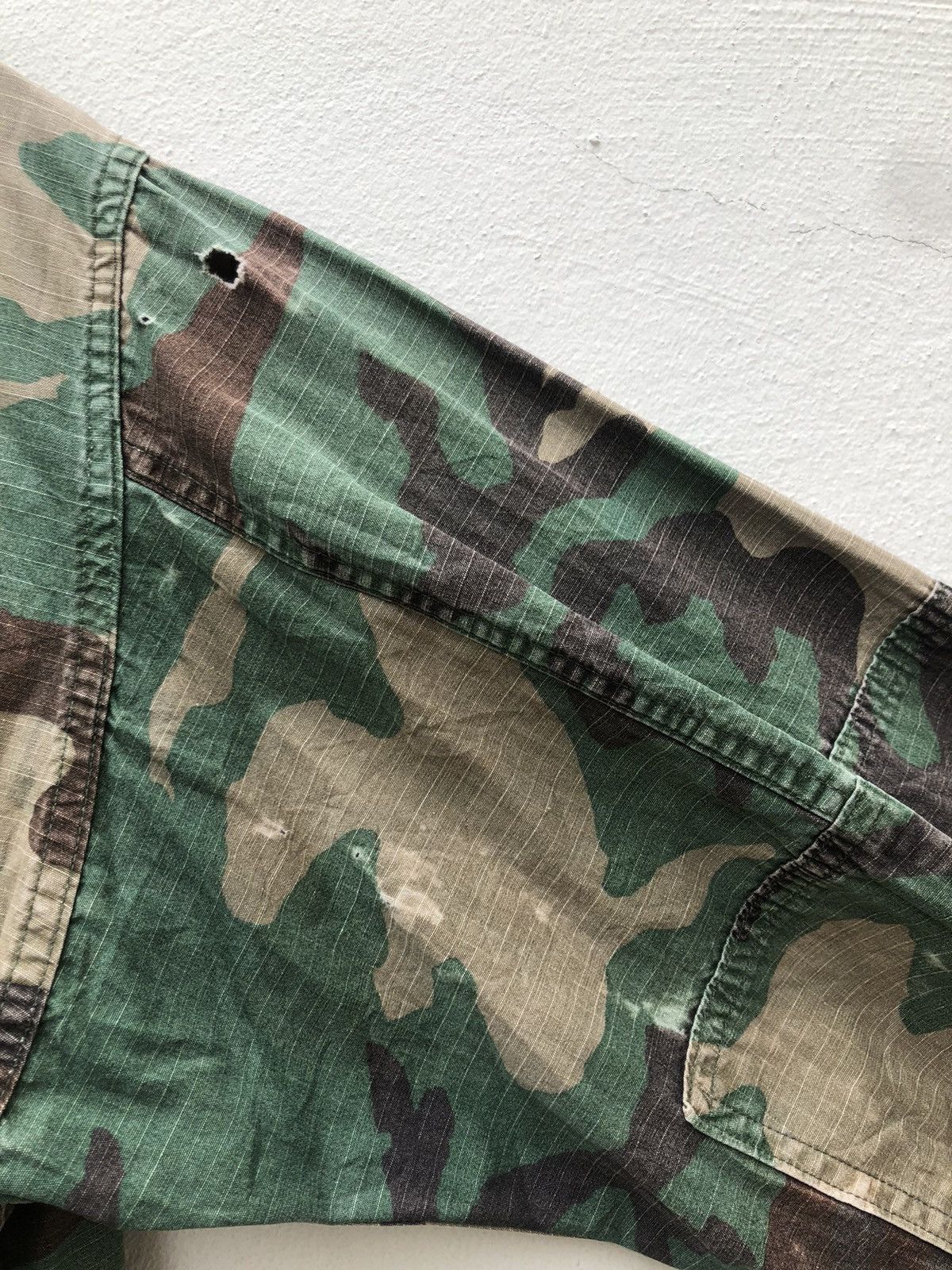 Joyrich Joyrich Los Angeles Embroidery Distressed Military Jacket Size US M / EU 48-50 / 2 - 7 Thumbnail
