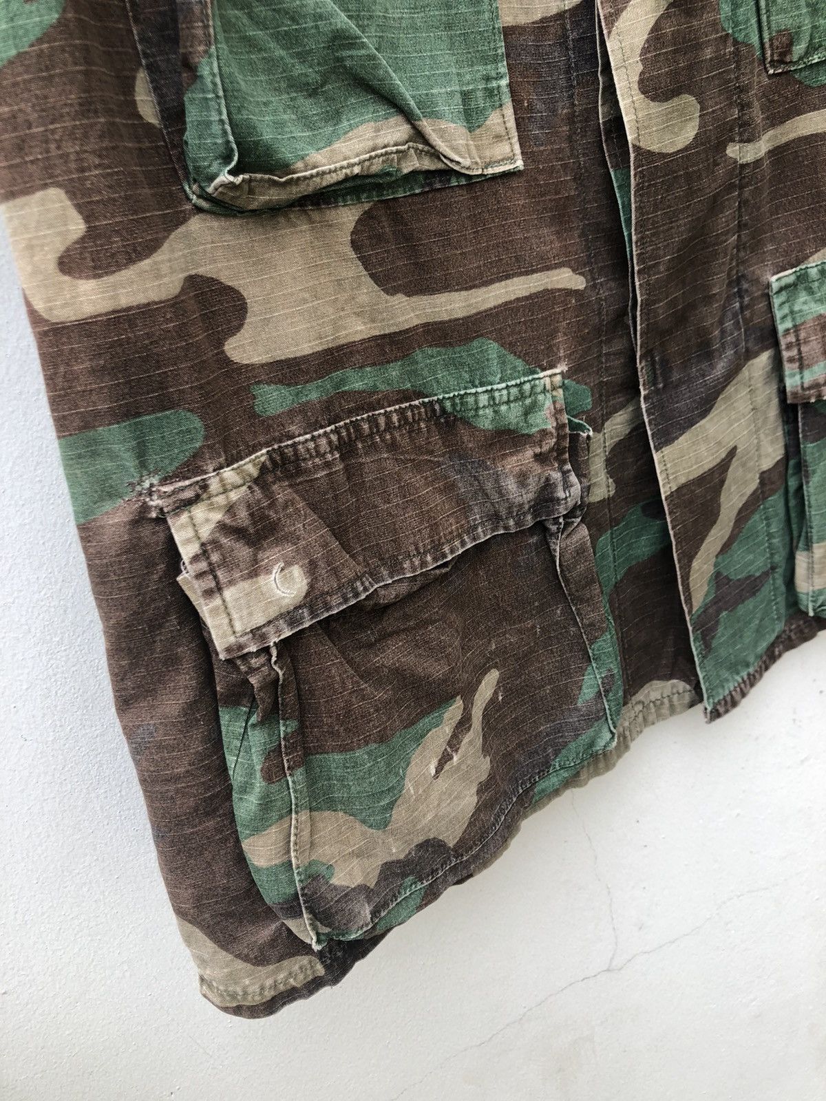 Joyrich Joyrich Los Angeles Embroidery Distressed Military Jacket Size US M / EU 48-50 / 2 - 15 Thumbnail