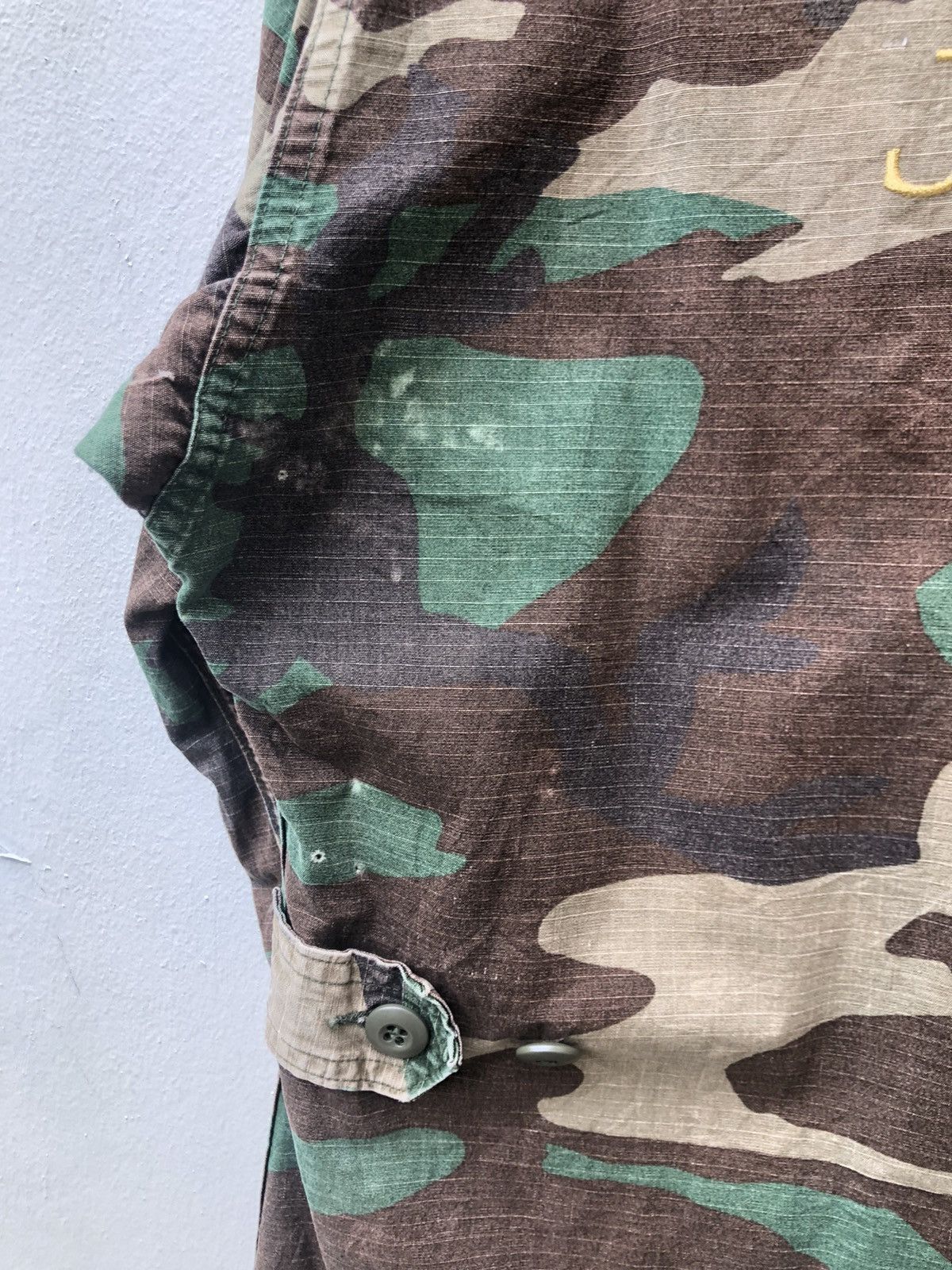 Joyrich Joyrich Los Angeles Embroidery Distressed Military Jacket Size US M / EU 48-50 / 2 - 5 Thumbnail