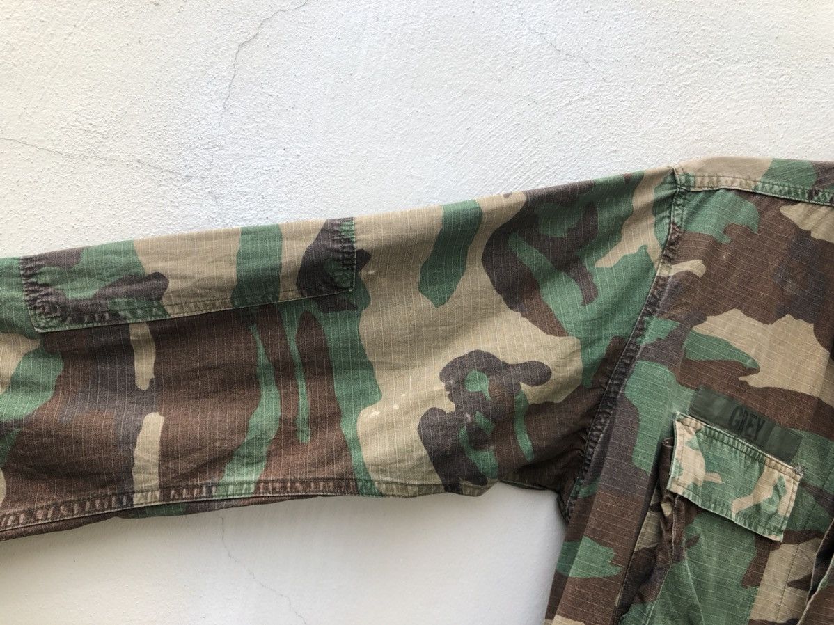 Joyrich Joyrich Los Angeles Embroidery Distressed Military Jacket Size US M / EU 48-50 / 2 - 16 Thumbnail