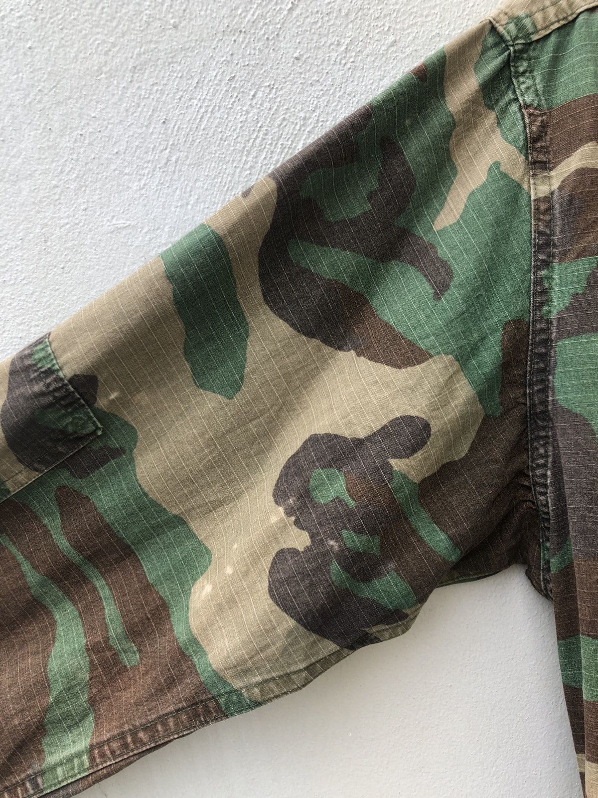 Joyrich Joyrich Los Angeles Embroidery Distressed Military Jacket Size US M / EU 48-50 / 2 - 17 Thumbnail