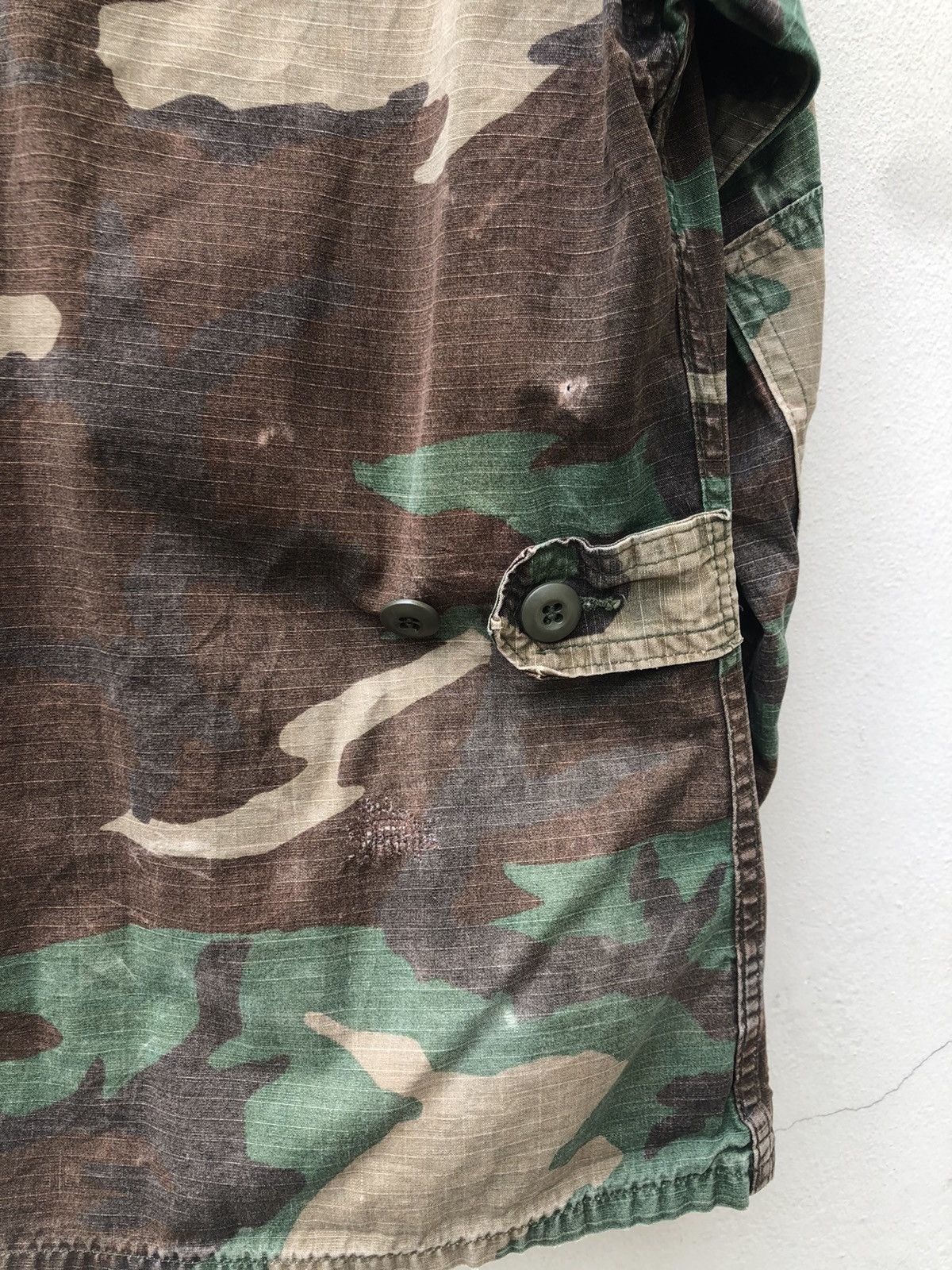 Joyrich Joyrich Los Angeles Embroidery Distressed Military Jacket Size US M / EU 48-50 / 2 - 3 Thumbnail