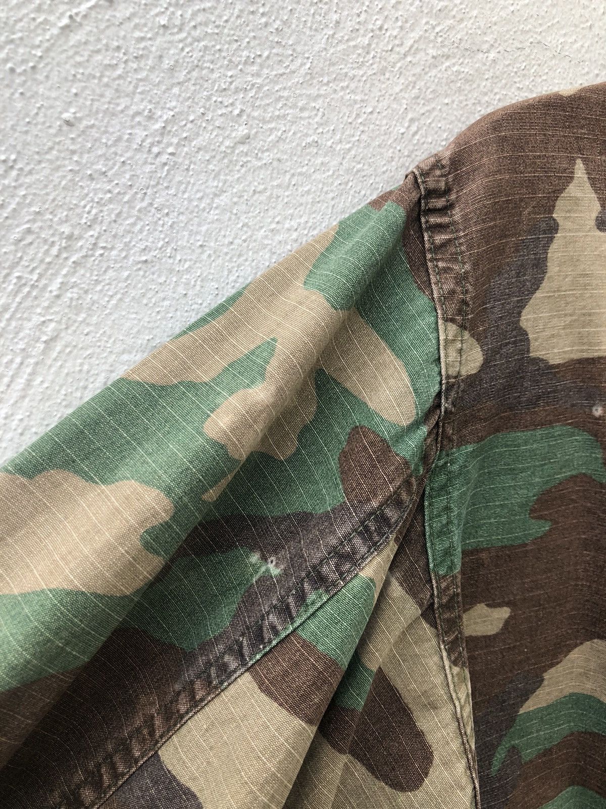 Joyrich Joyrich Los Angeles Embroidery Distressed Military Jacket Size US M / EU 48-50 / 2 - 9 Thumbnail