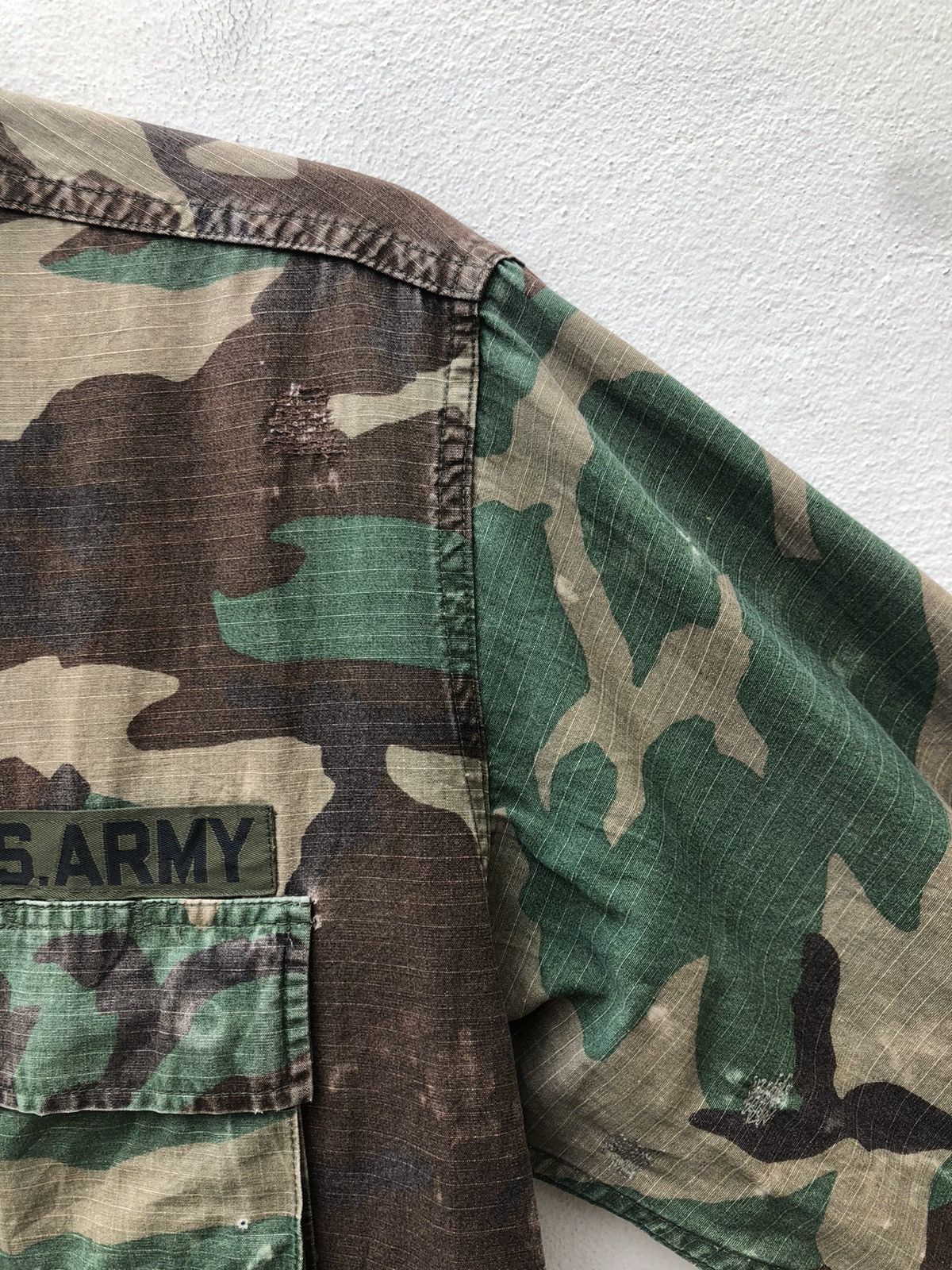 Joyrich Joyrich Los Angeles Embroidery Distressed Military Jacket Size US M / EU 48-50 / 2 - 11 Thumbnail