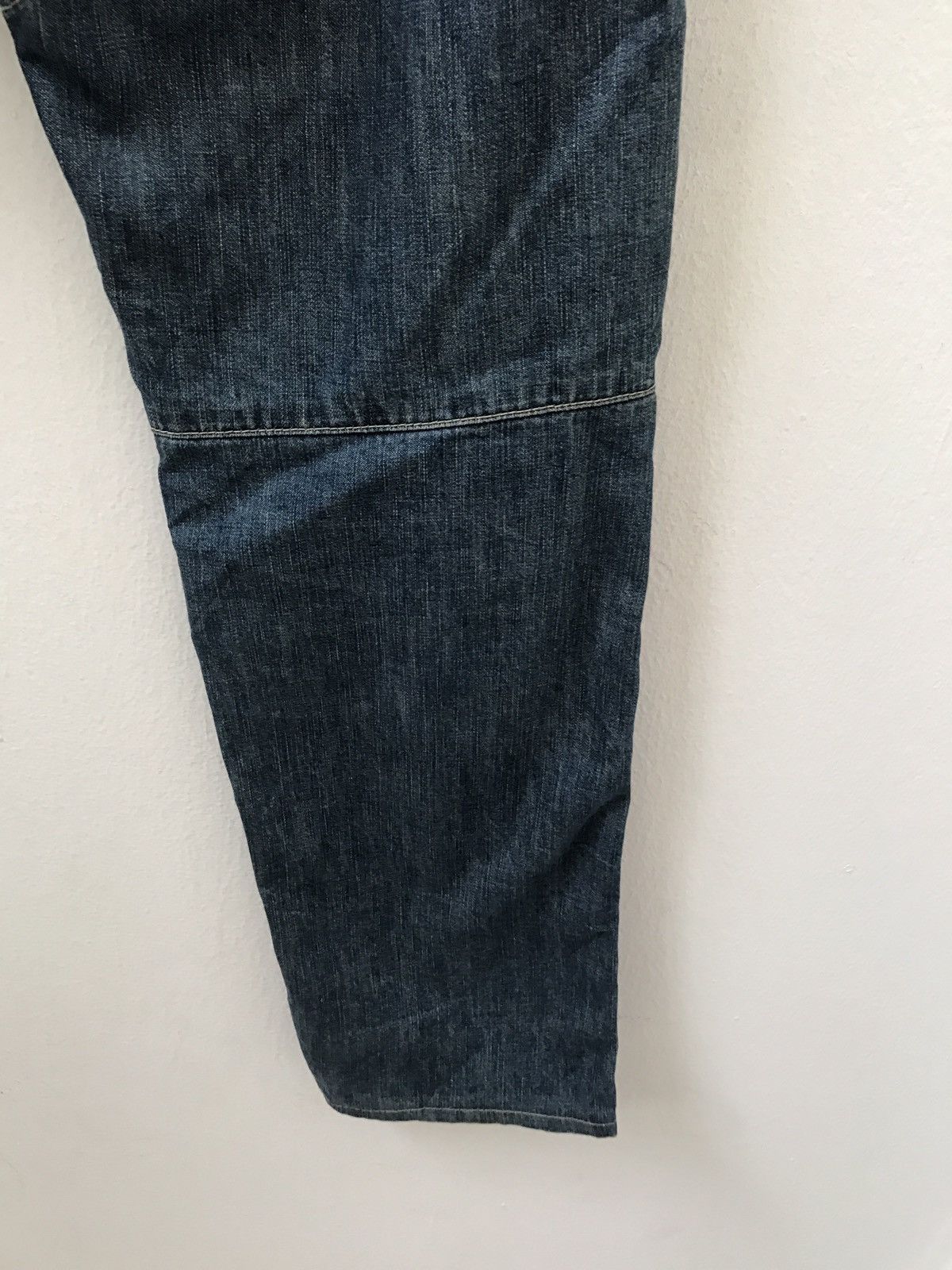 Schlussel Japan GO WEST Works / Military Outdoors Denim Pant Size US 30 / EU 46 - 14 Thumbnail