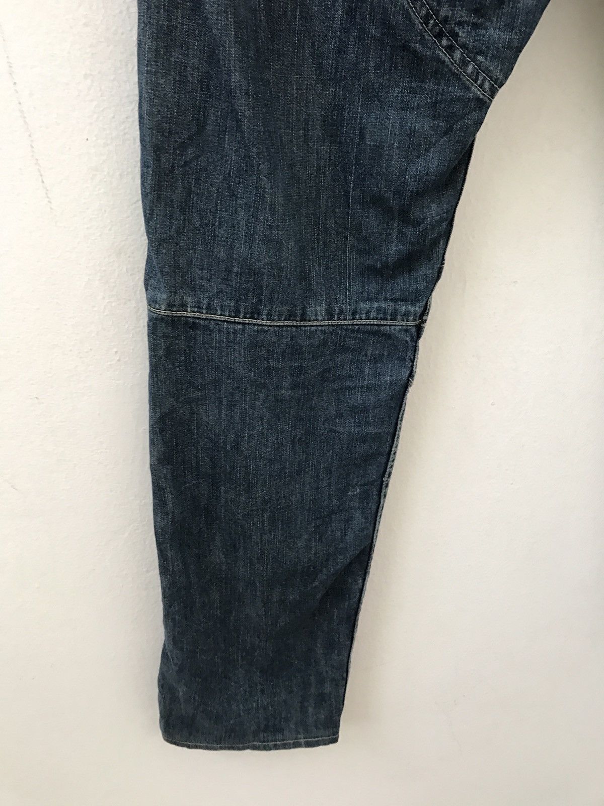 Schlussel Japan GO WEST Works / Military Outdoors Denim Pant Size US 30 / EU 46 - 13 Thumbnail