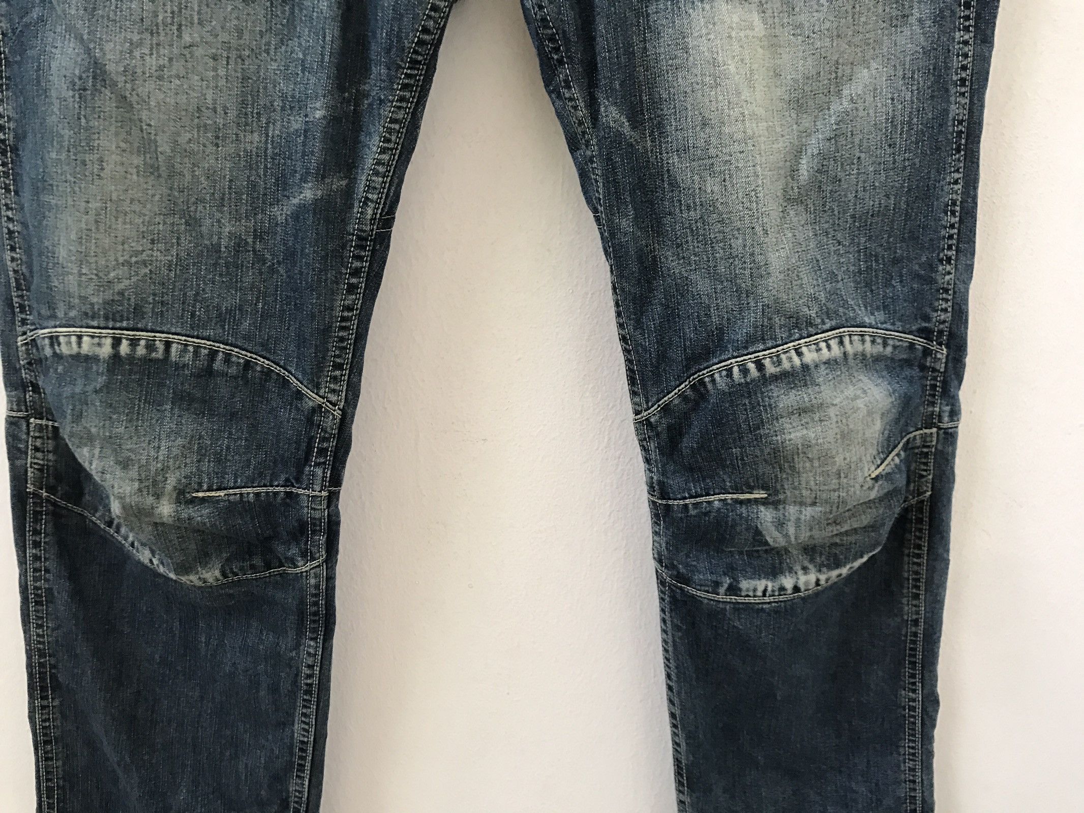 Schlussel Japan GO WEST Works / Military Outdoors Denim Pant Size US 30 / EU 46 - 4 Thumbnail