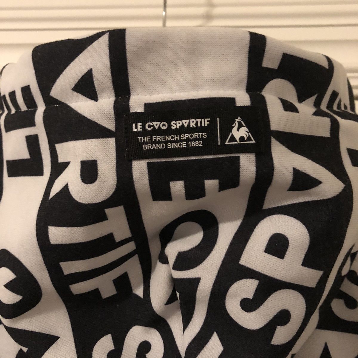 Le Coq Sportif All Over Print Hoodie Size US L / EU 52-54 / 3 - 4 Thumbnail