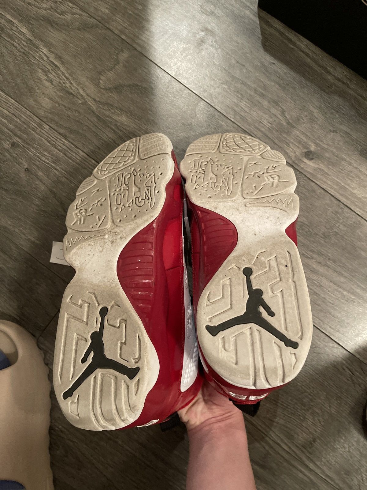Jordan Brand Jordan 9 Retro Gym Red 2019 Size US 10 / EU 43 - 5 Thumbnail