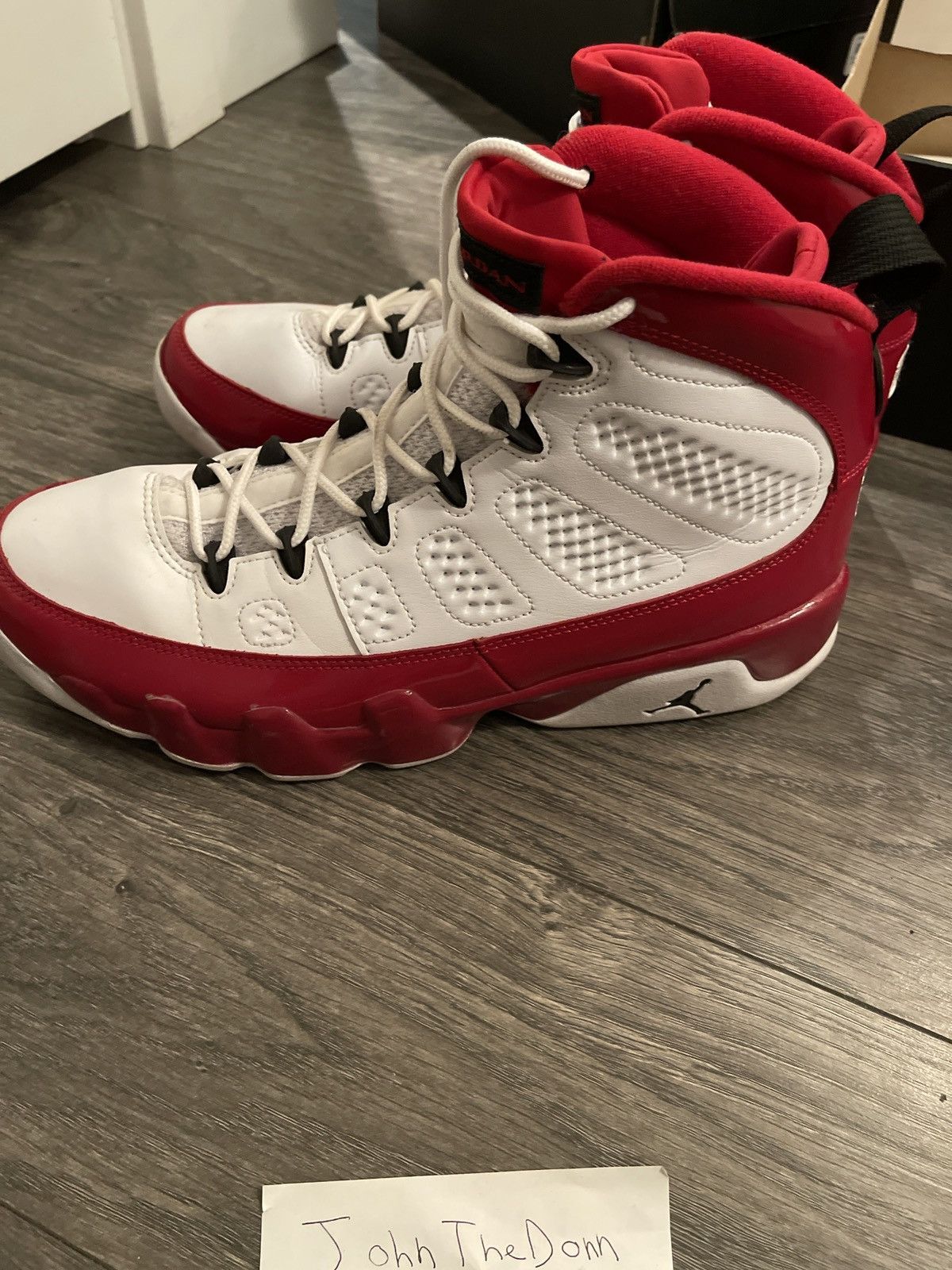 Jordan Brand Jordan 9 Retro Gym Red 2019 Size US 10 / EU 43 - 2 Thumbnail