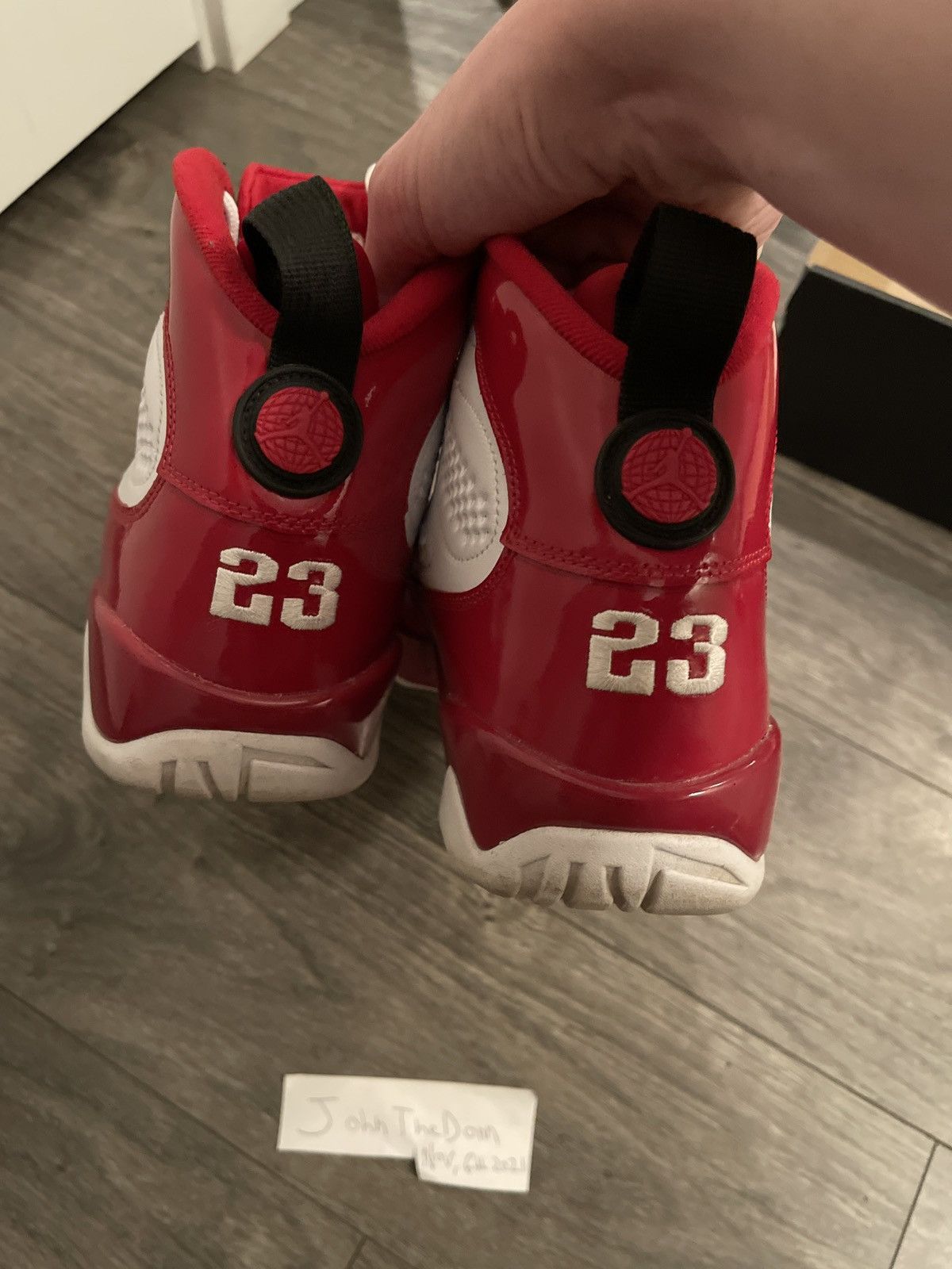 Jordan Brand Jordan 9 Retro Gym Red 2019 Size US 10 / EU 43 - 3 Thumbnail