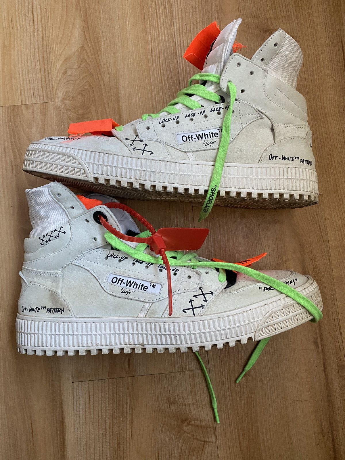 Off-White Off-White High Off-Court 3.0 White | Grailed