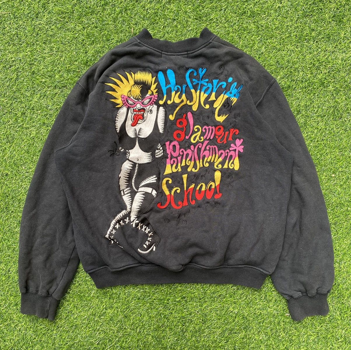 Hysteric Glamour 80s/90s Hysteric Glamour punishment school embroidered Size US M / EU 48-50 / 2 - 2 Thumbnail