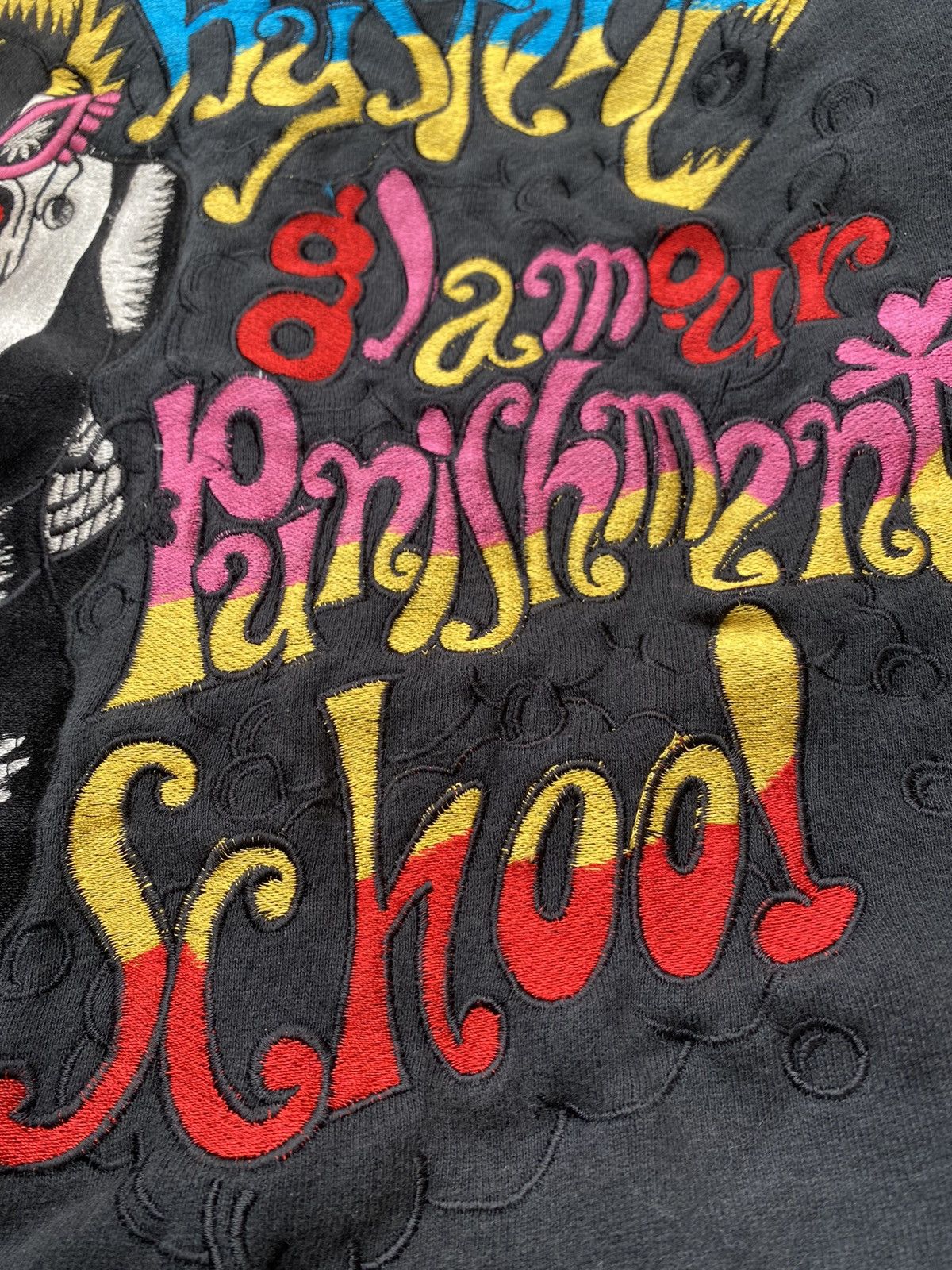 Hysteric Glamour 80s/90s Hysteric Glamour punishment school embroidered Size US M / EU 48-50 / 2 - 5 Thumbnail