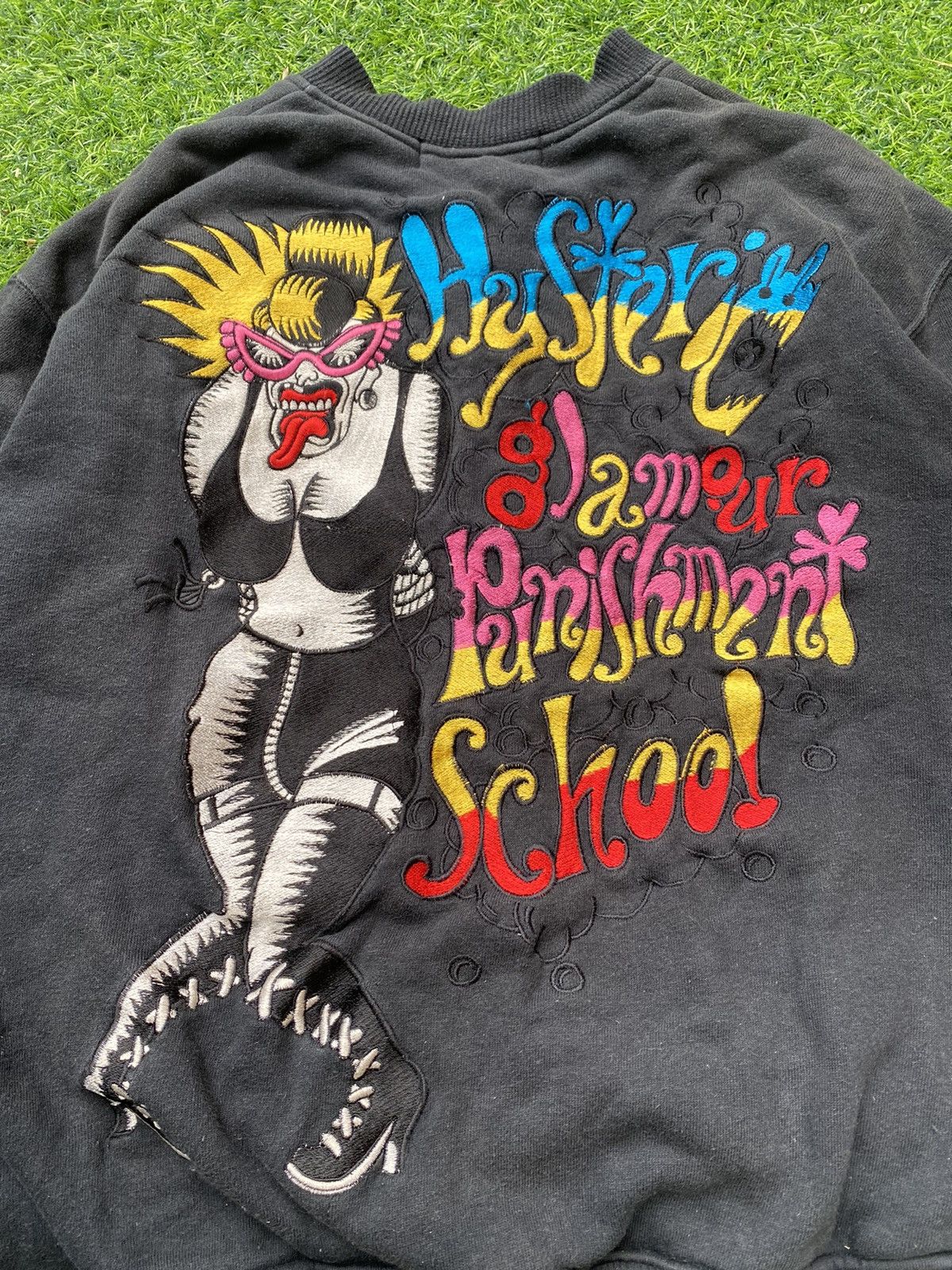 Hysteric Glamour 80s/90s Hysteric Glamour punishment school embroidered Size US M / EU 48-50 / 2 - 4 Thumbnail