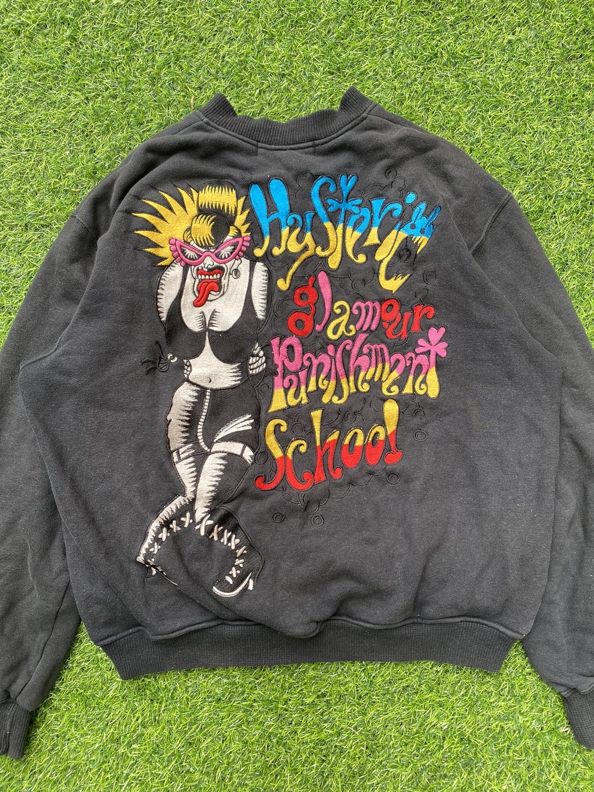 Hysteric Glamour 80s/90s Hysteric Glamour punishment school embroidered Size US M / EU 48-50 / 2 - 3 Thumbnail