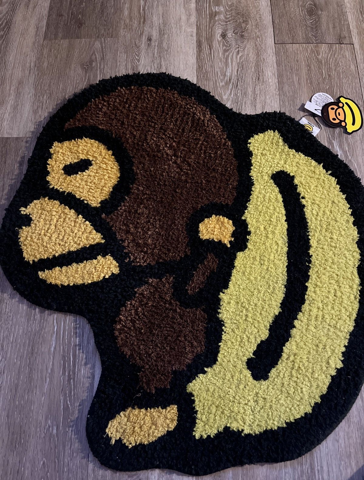 Bape Baby Milo Store Baby Milo Banana Rug Carpet | Grailed