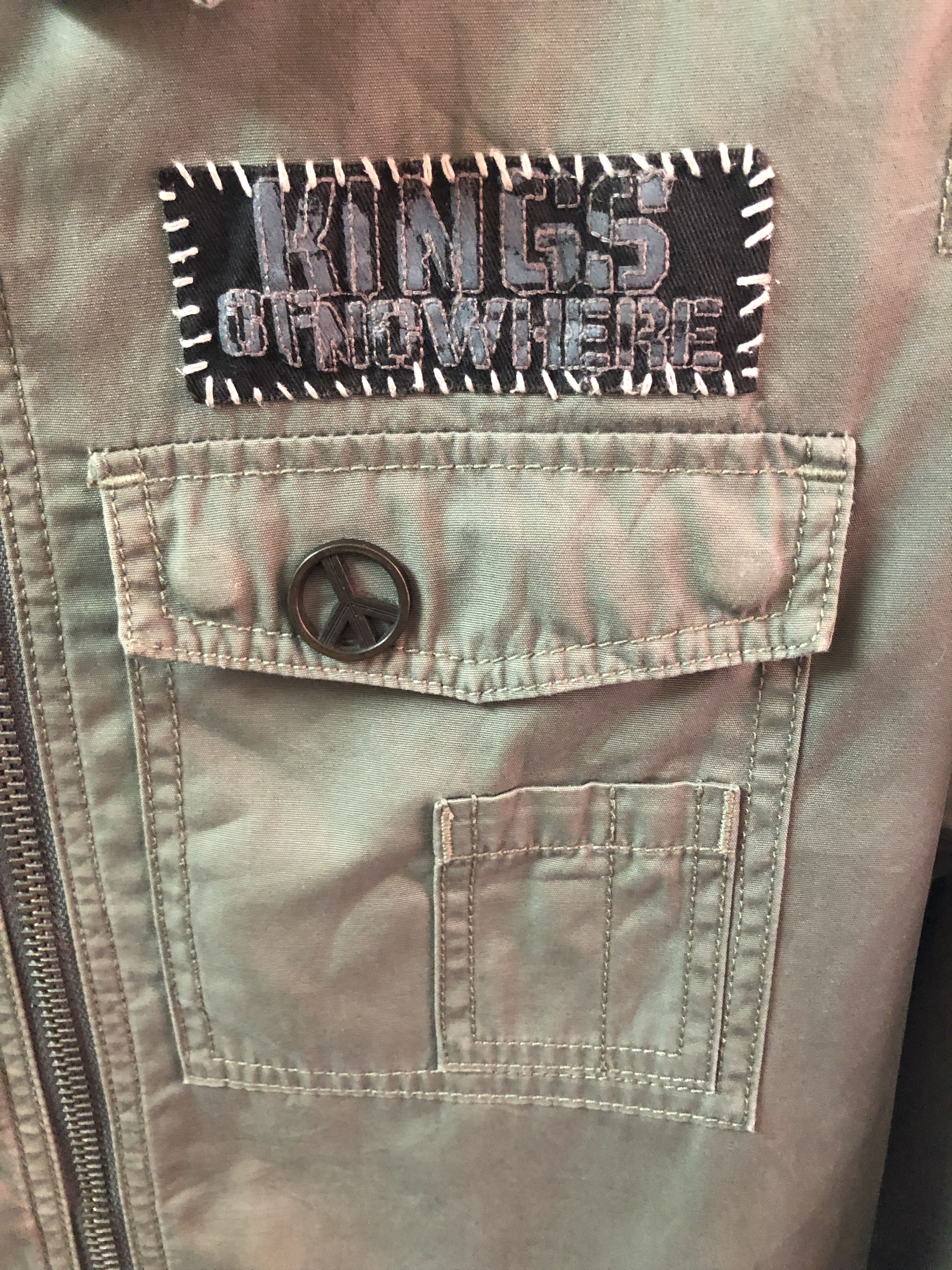 Juicy Couture × Seditionaries Juicy couture chore Zipper Jacket Size US S / EU 44-46 / 1 - 3 Thumbnail