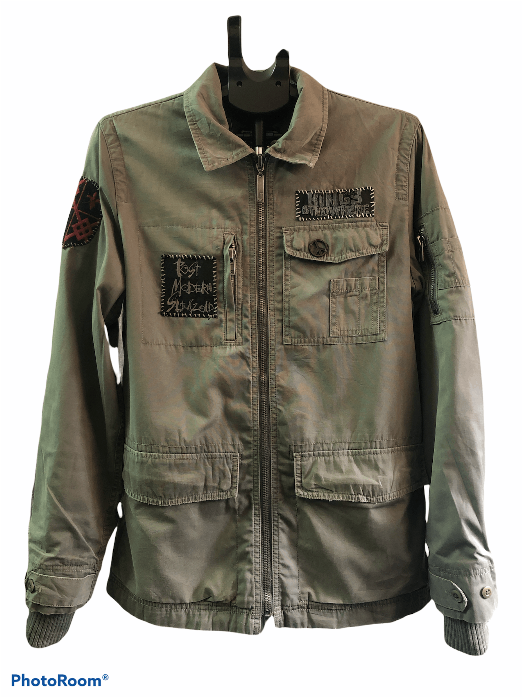 Juicy Couture × Seditionaries Juicy couture chore Zipper Jacket Size US S / EU 44-46 / 1 - 1 Thumbnail