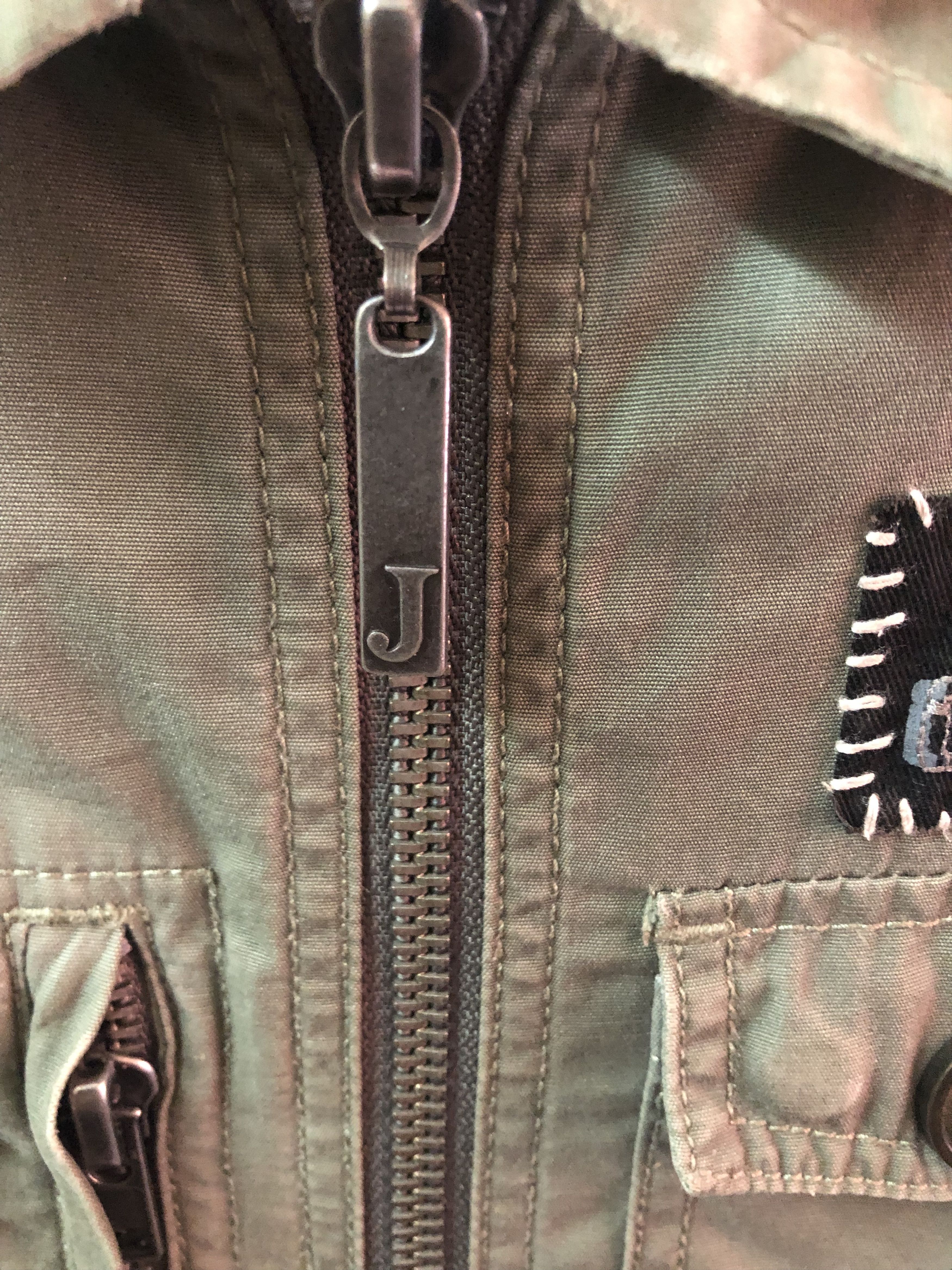 Juicy Couture × Seditionaries Juicy couture chore Zipper Jacket Size US S / EU 44-46 / 1 - 4 Thumbnail