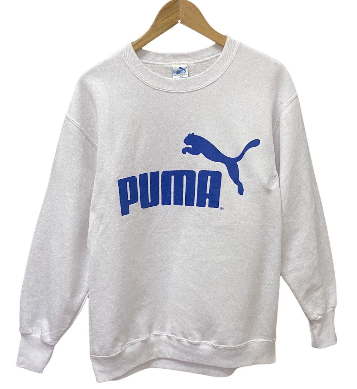 Puma × Vintage 🔥PUMA DEADSTOCK MADE IN USA SWEATSHIRT BIG LOGO Size US M / EU 48-50 / 2 - 3 Thumbnail