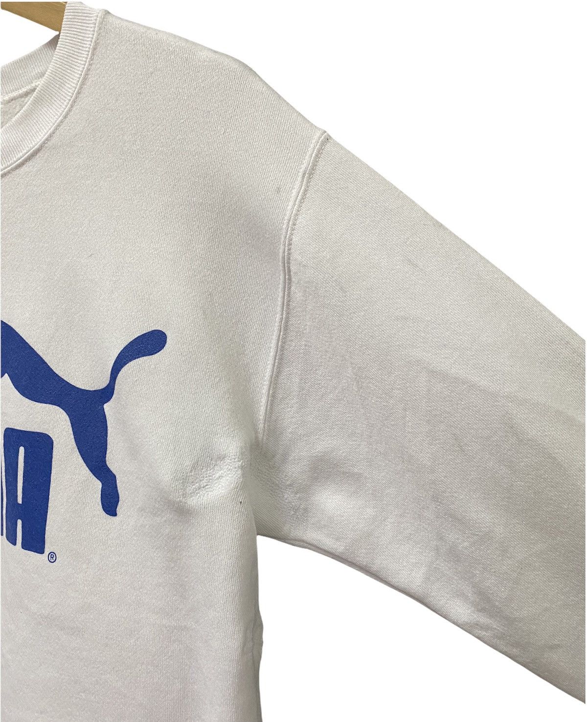 Puma × Vintage 🔥PUMA DEADSTOCK MADE IN USA SWEATSHIRT BIG LOGO Size US M / EU 48-50 / 2 - 6 Thumbnail