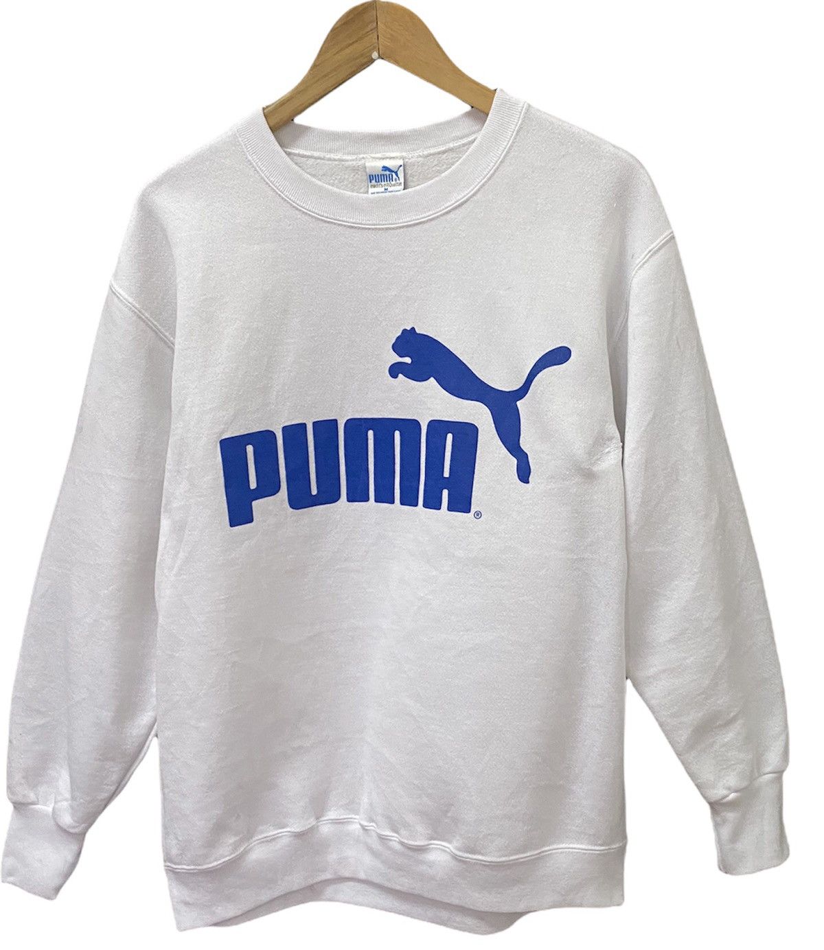 Puma × Vintage 🔥PUMA DEADSTOCK MADE IN USA SWEATSHIRT BIG LOGO Size US M / EU 48-50 / 2 - 2 Thumbnail