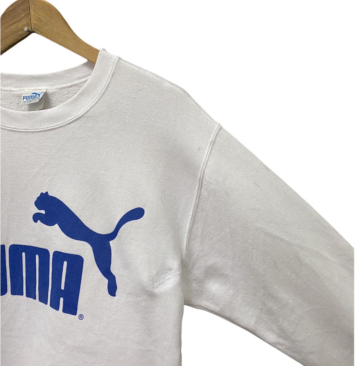 Puma × Vintage 🔥PUMA DEADSTOCK MADE IN USA SWEATSHIRT BIG LOGO Size US M / EU 48-50 / 2 - 5 Thumbnail
