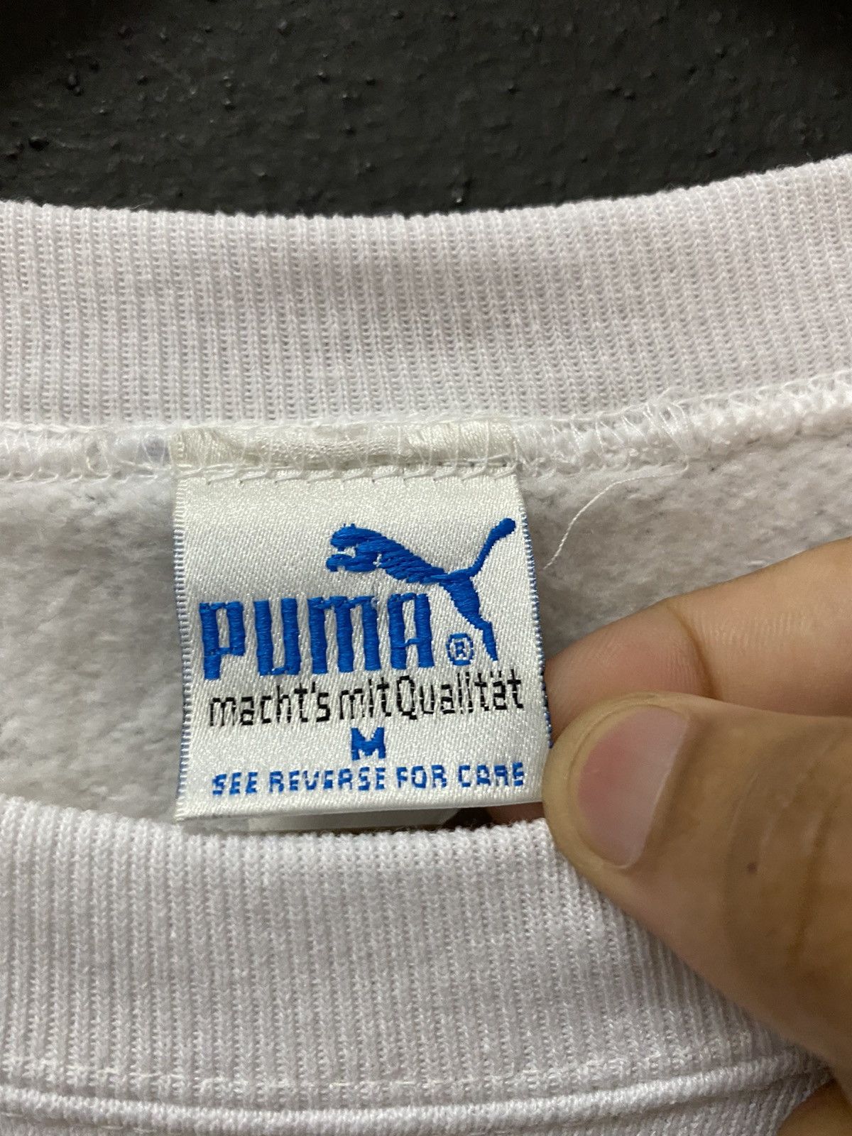 Puma × Vintage 🔥PUMA DEADSTOCK MADE IN USA SWEATSHIRT BIG LOGO Size US M / EU 48-50 / 2 - 8 Thumbnail