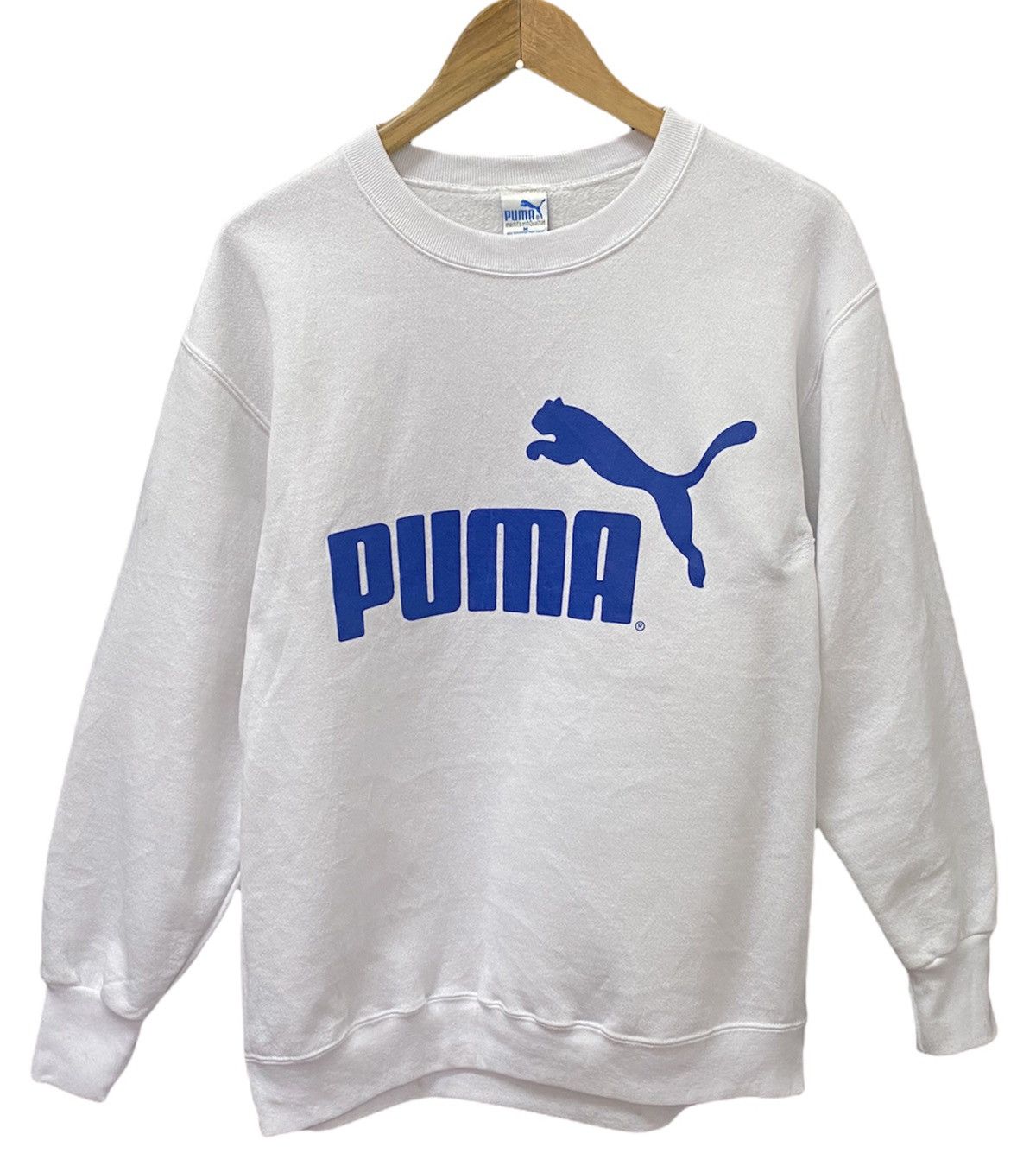 Puma × Vintage 🔥PUMA DEADSTOCK MADE IN USA SWEATSHIRT BIG LOGO Size US M / EU 48-50 / 2 - 1 Thumbnail