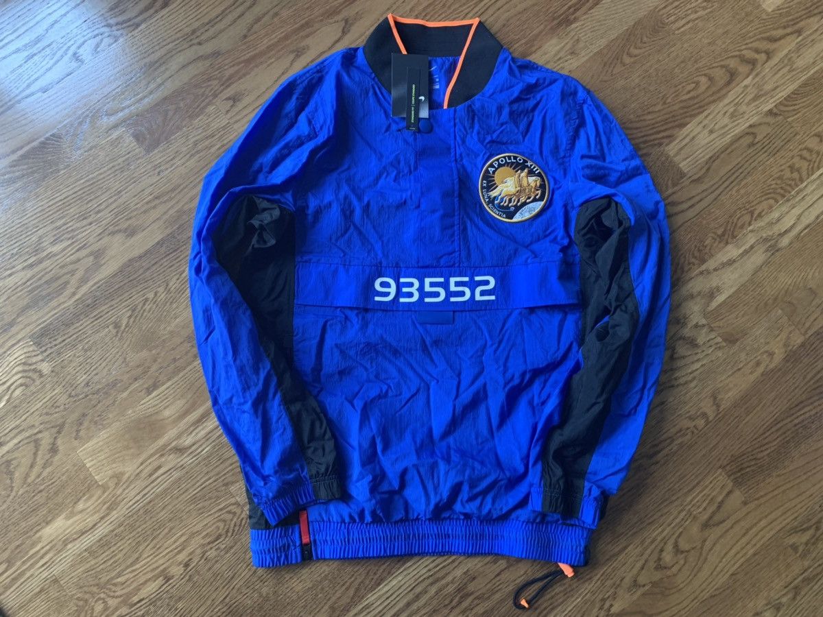 Nike Nike PG Paul George NASA Mens Blue Basketball Jacket Grailed