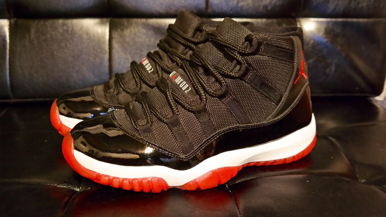 Jordan Brand Nike Air Jordan XI 11 Retro 2008 CDP COUNTDOWN BRED BLACK