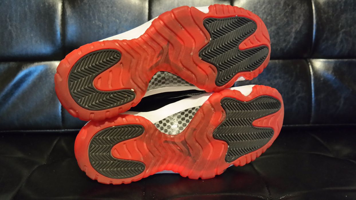 Jordan Brand Nike Air Jordan XI 11 Retro 2008 CDP COUNTDOWN BRED BLACK