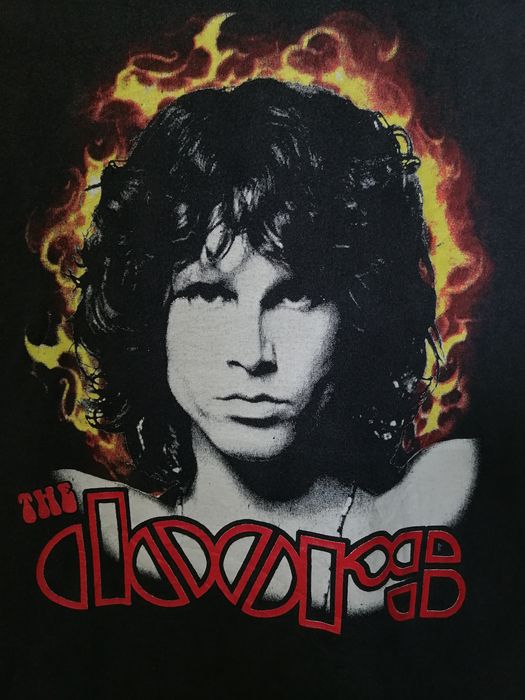 Band Tees 90s X Band tees X The Doors Grailed
