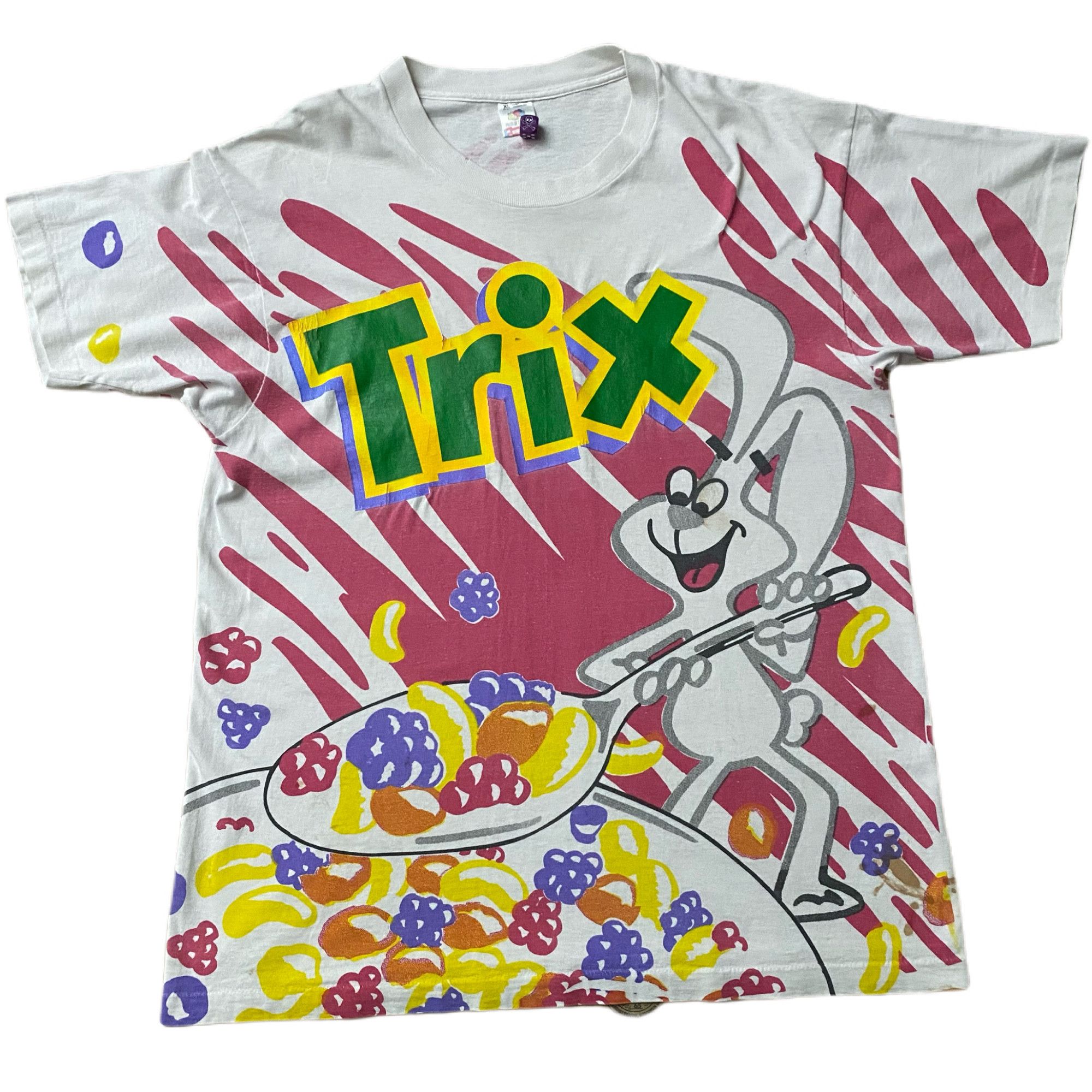Changes × Vintage Trix - Silly Rabbit Trix Are For Kids - Changes 1984 ...
