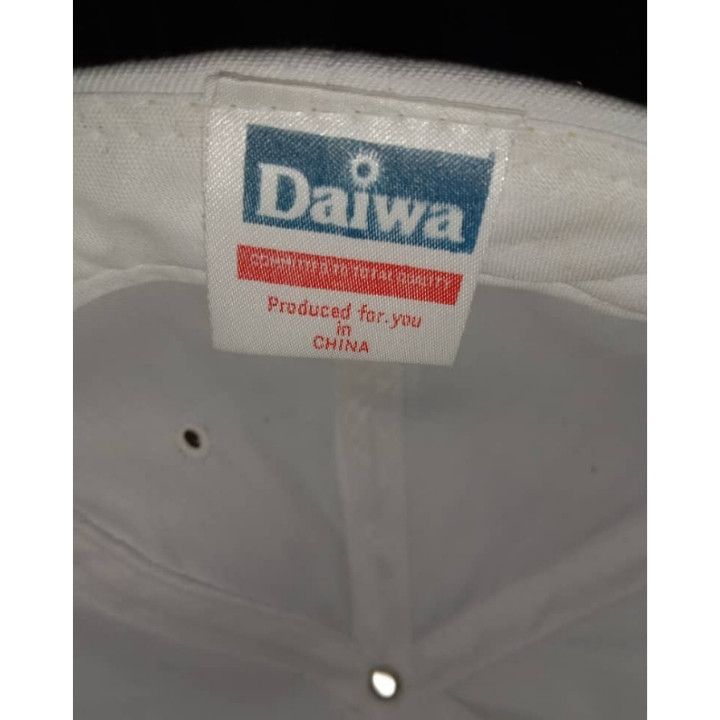 Vintage 90's TEAM DAIWA x Fishing Gear