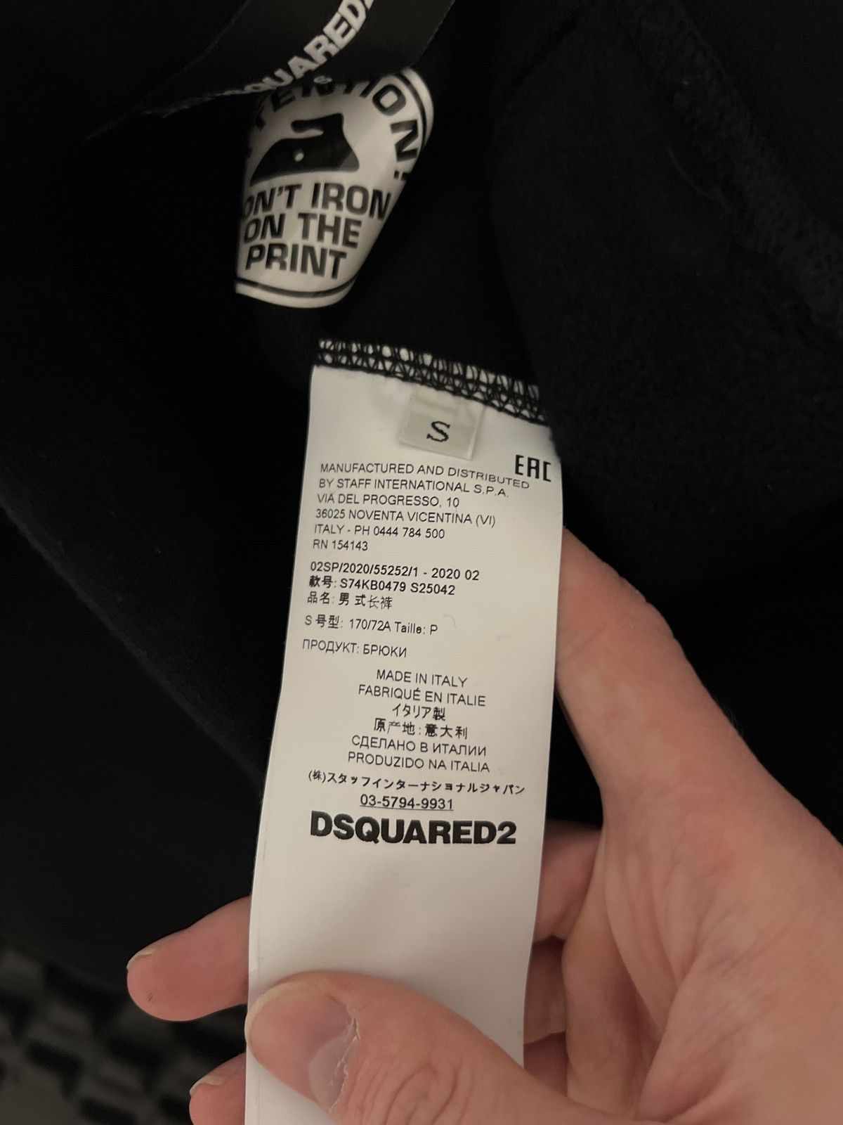 October's Very Own October’s very own X Dsquared2 sweatpants DEADSTOCK Size US 27 - 6 Thumbnail