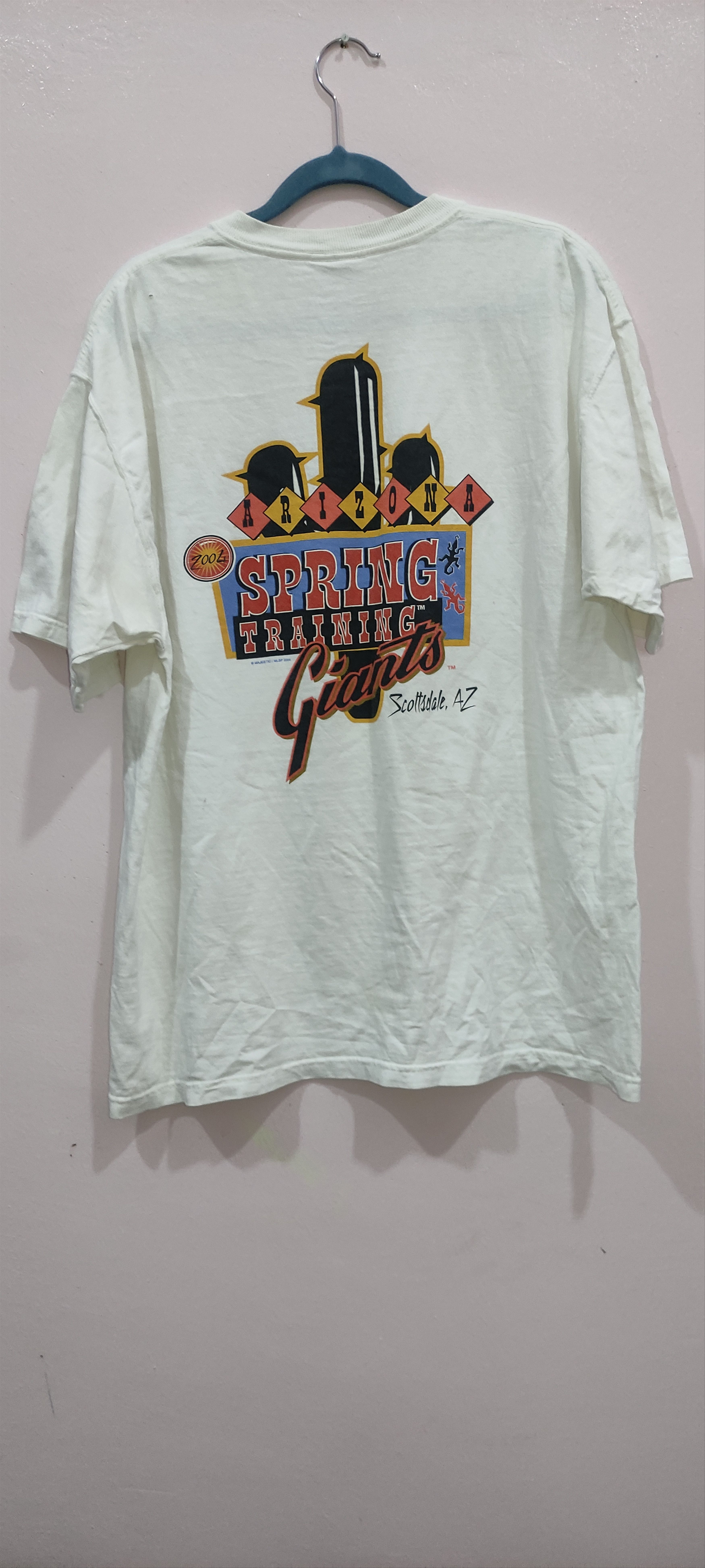 MLB Vintage mlb giants baseball spring training 2004 Size US L / EU 52-54 / 3 - 2 Thumbnail