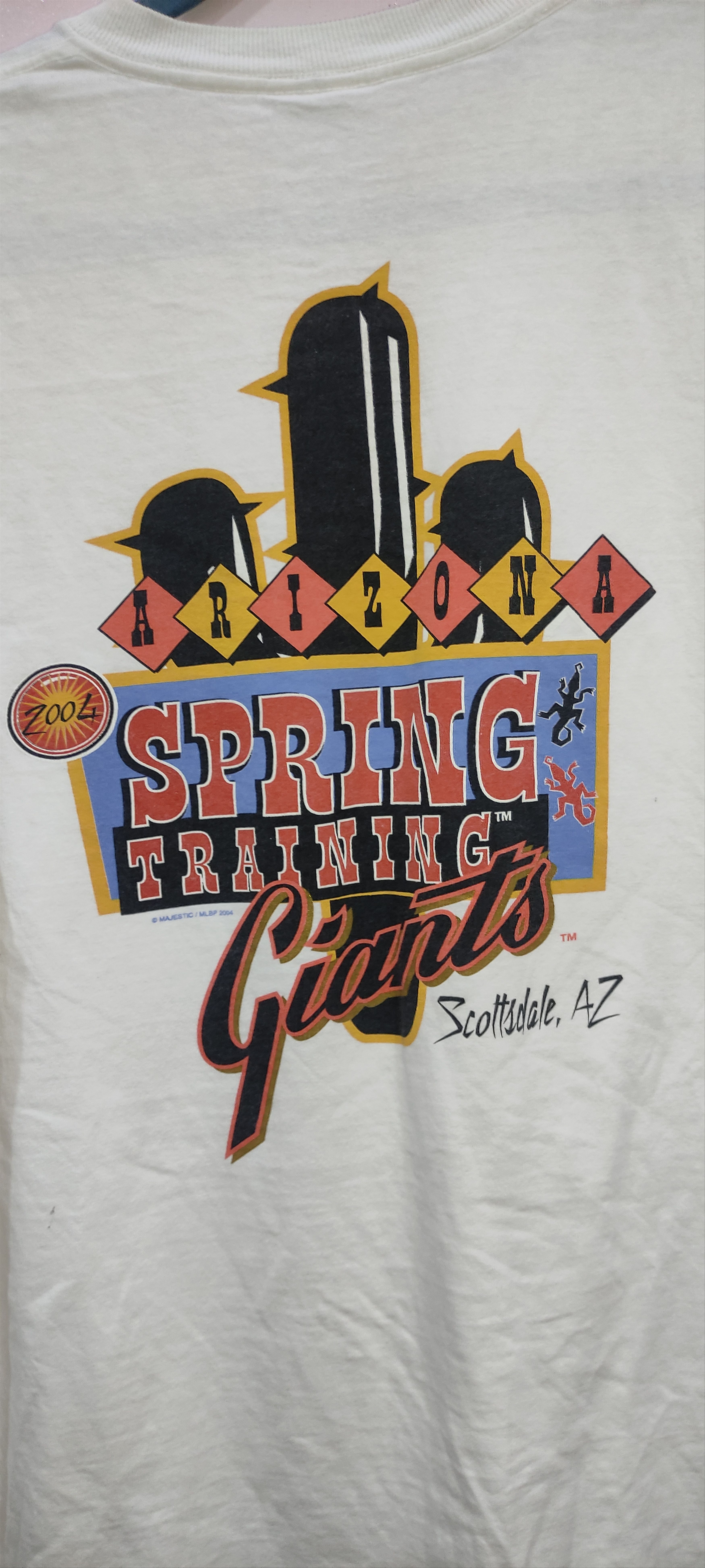 MLB Vintage mlb giants baseball spring training 2004 Size US L / EU 52-54 / 3 - 1 Thumbnail