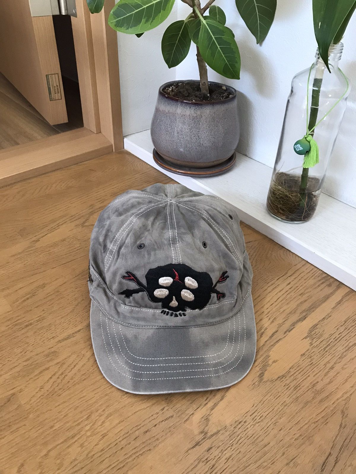 Kapital × Kapital Kountry KAPITAL Rain Skull Tie-Dye Embroidered 