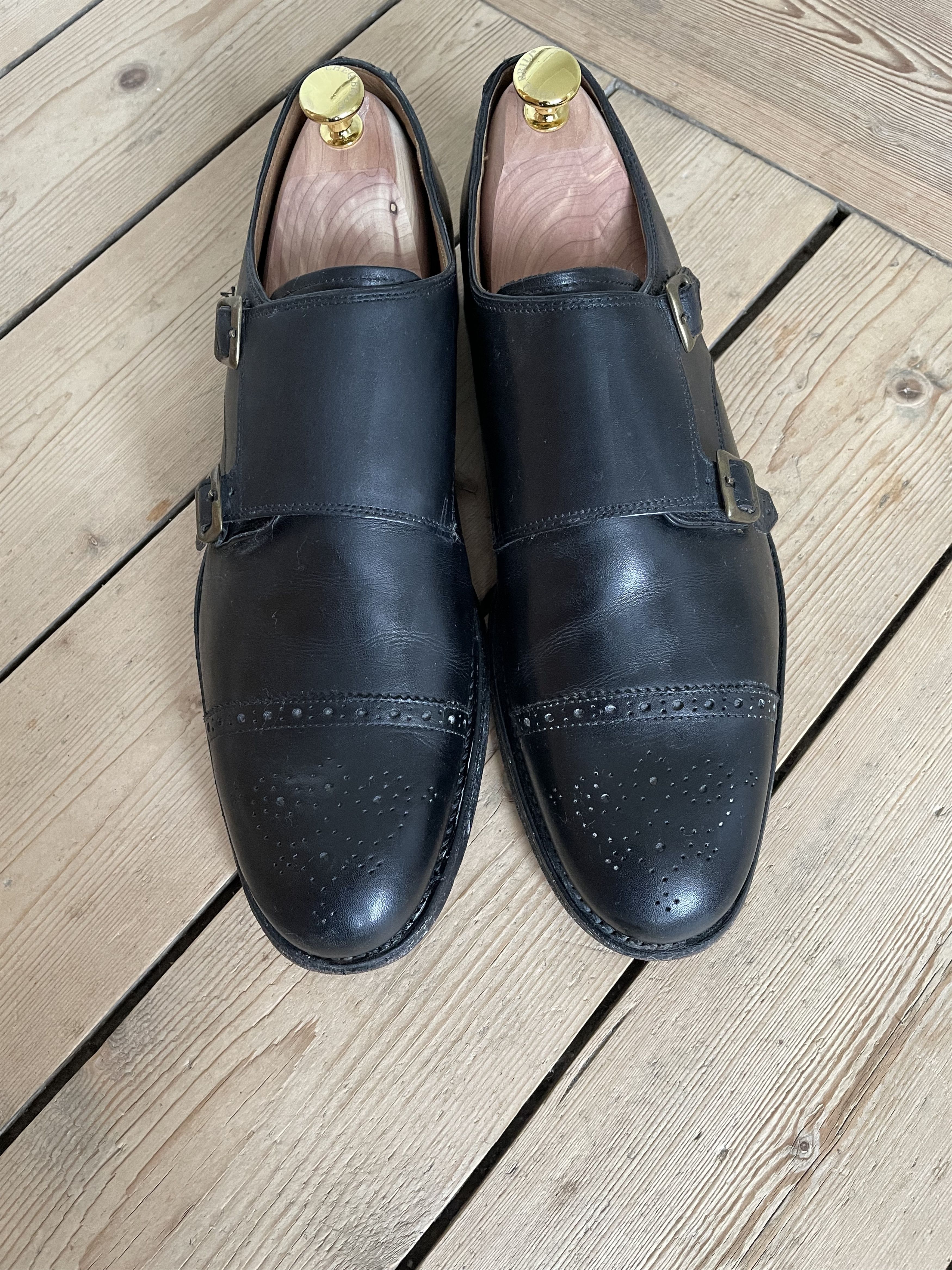 Grenson Double monk strap | Grailed