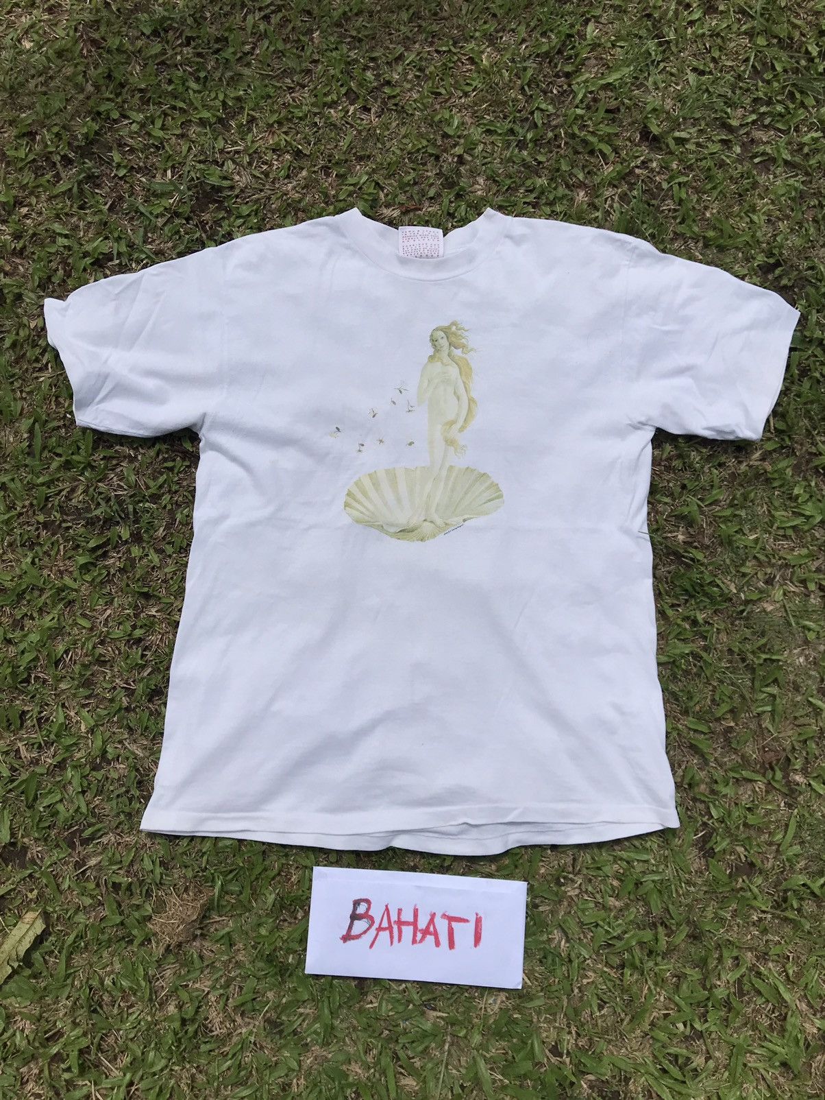 Arts & Science × Vintage Vintage The Birth Of Venus Shirt Size US L / EU 52-54 / 3 - 1 Thumbnail